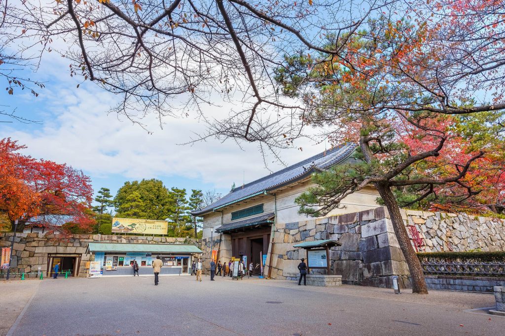 Nagoya Castle entrance