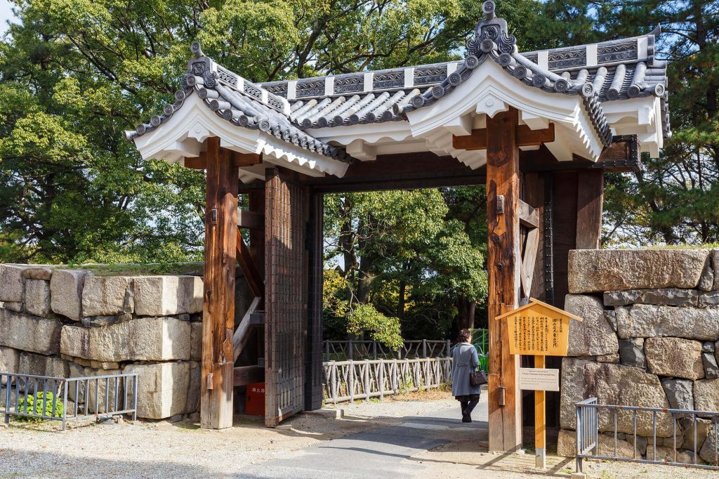 Inside Nagoya Castle