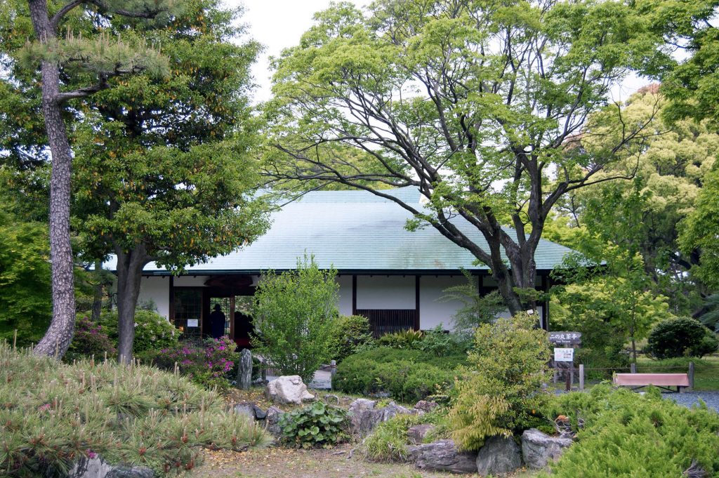 Nagoya Castle Ninomaru Garden