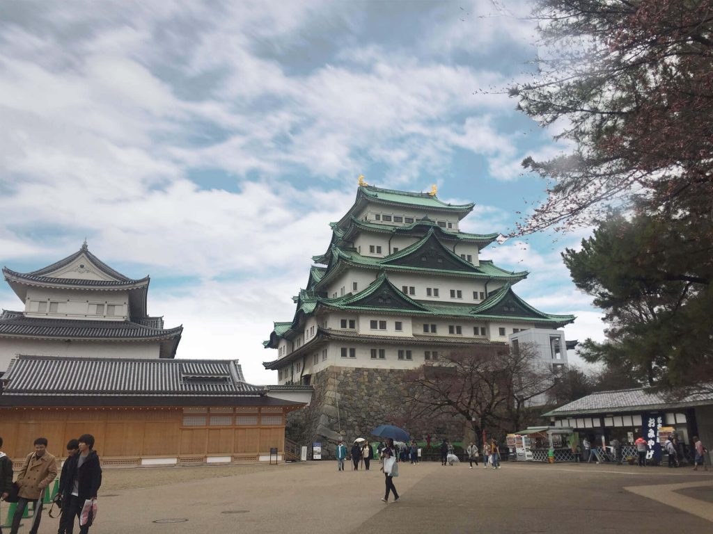 Inside Nagoya Castle