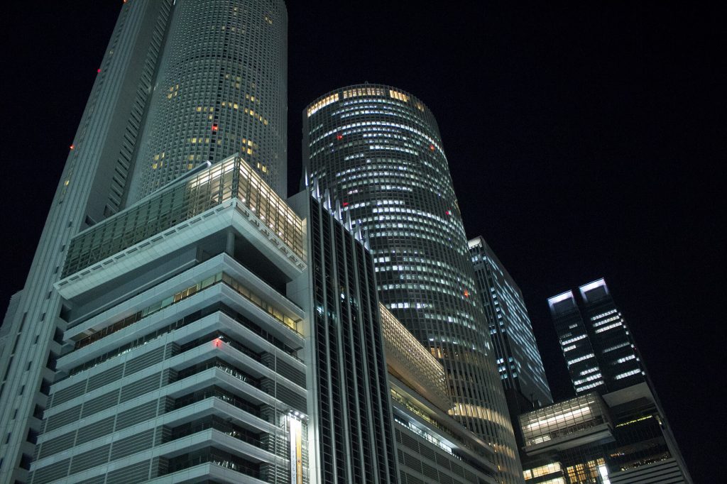 Nagoya Station - Nightview