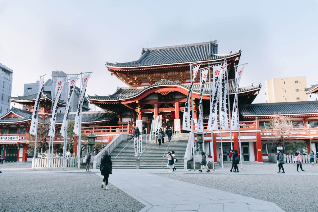 Osu Kannon Temple