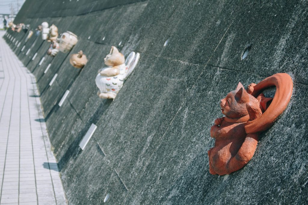 Tokoname Manekineko Street