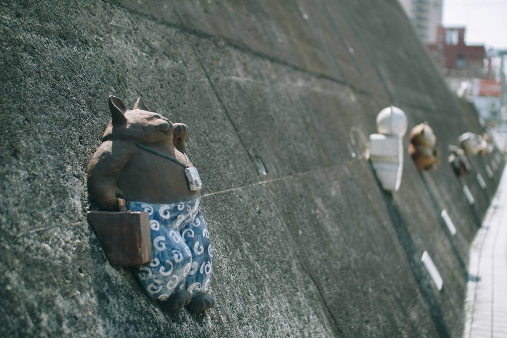 Tokoname Manekineko Street