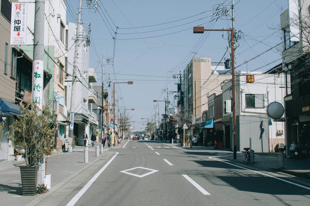 Kakuozan Shopping District