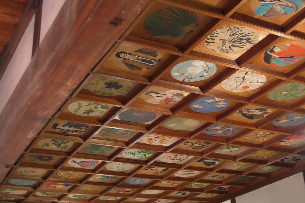 Toganji Temple Ceiling