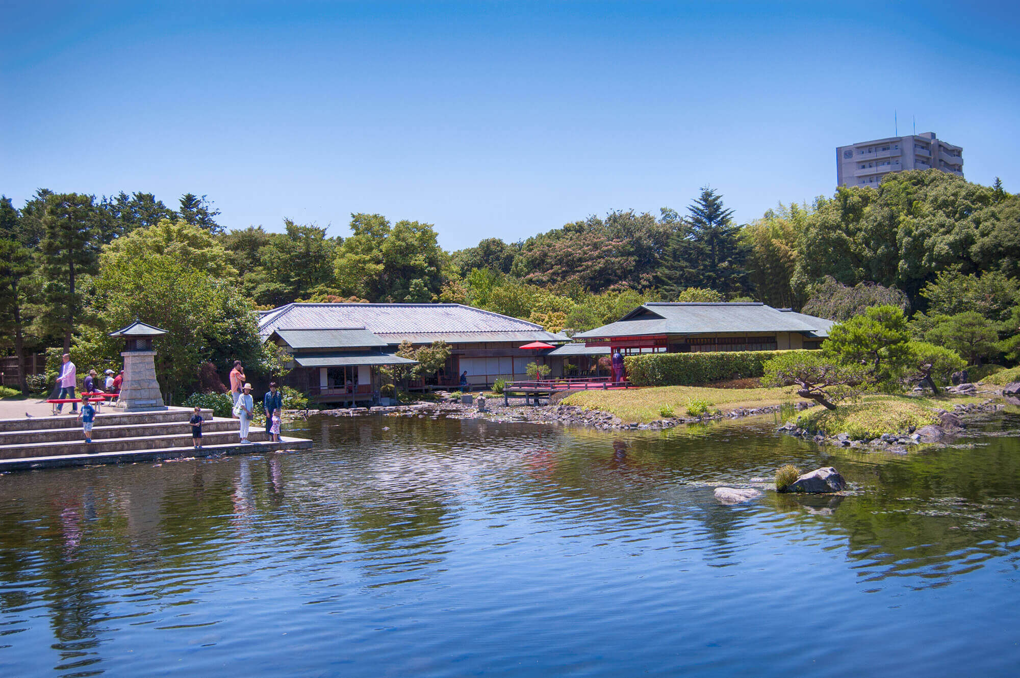 Seiu-tei in Shirotori Garden