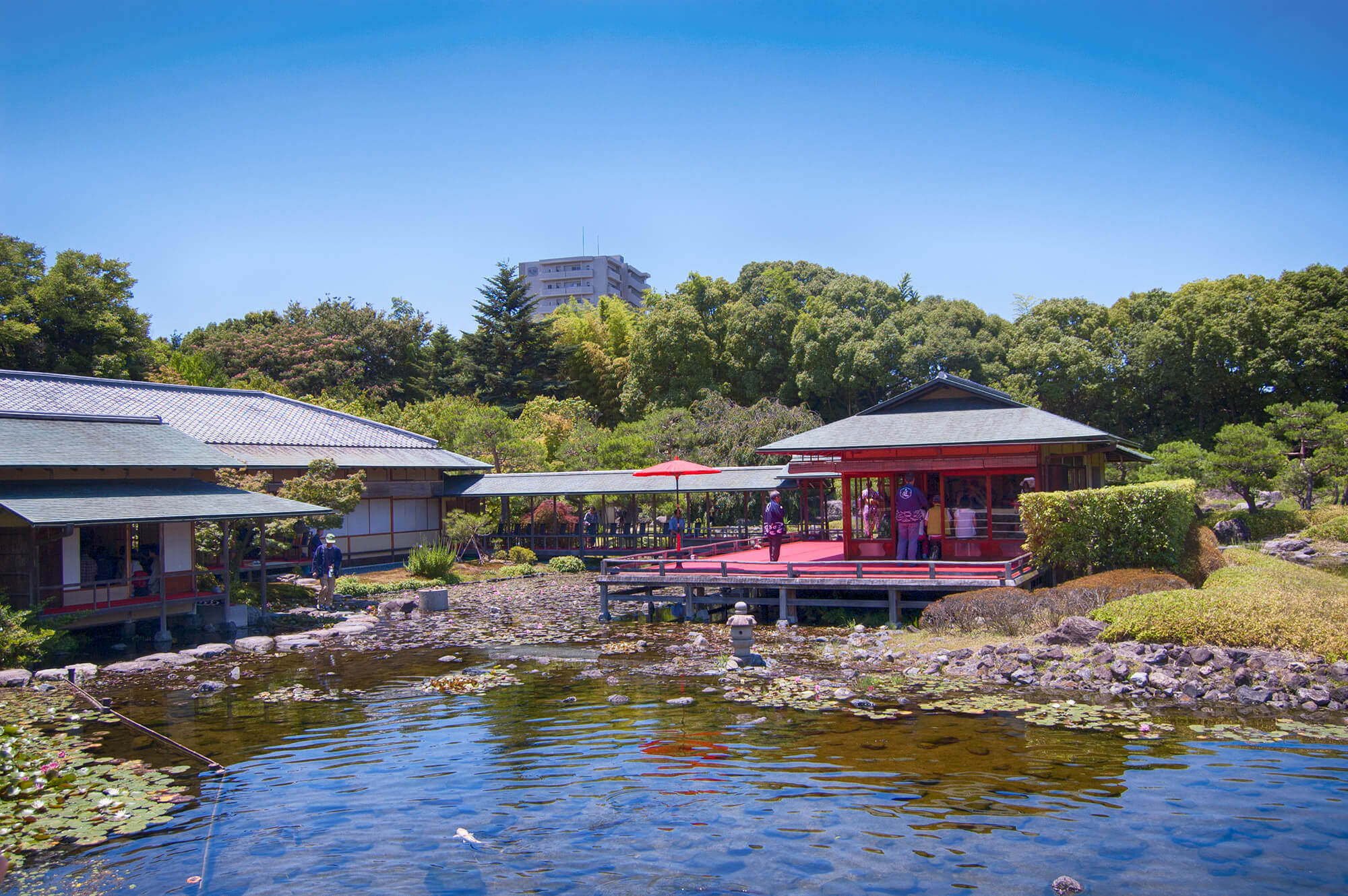 Seiu-tei in Shirotori Garden