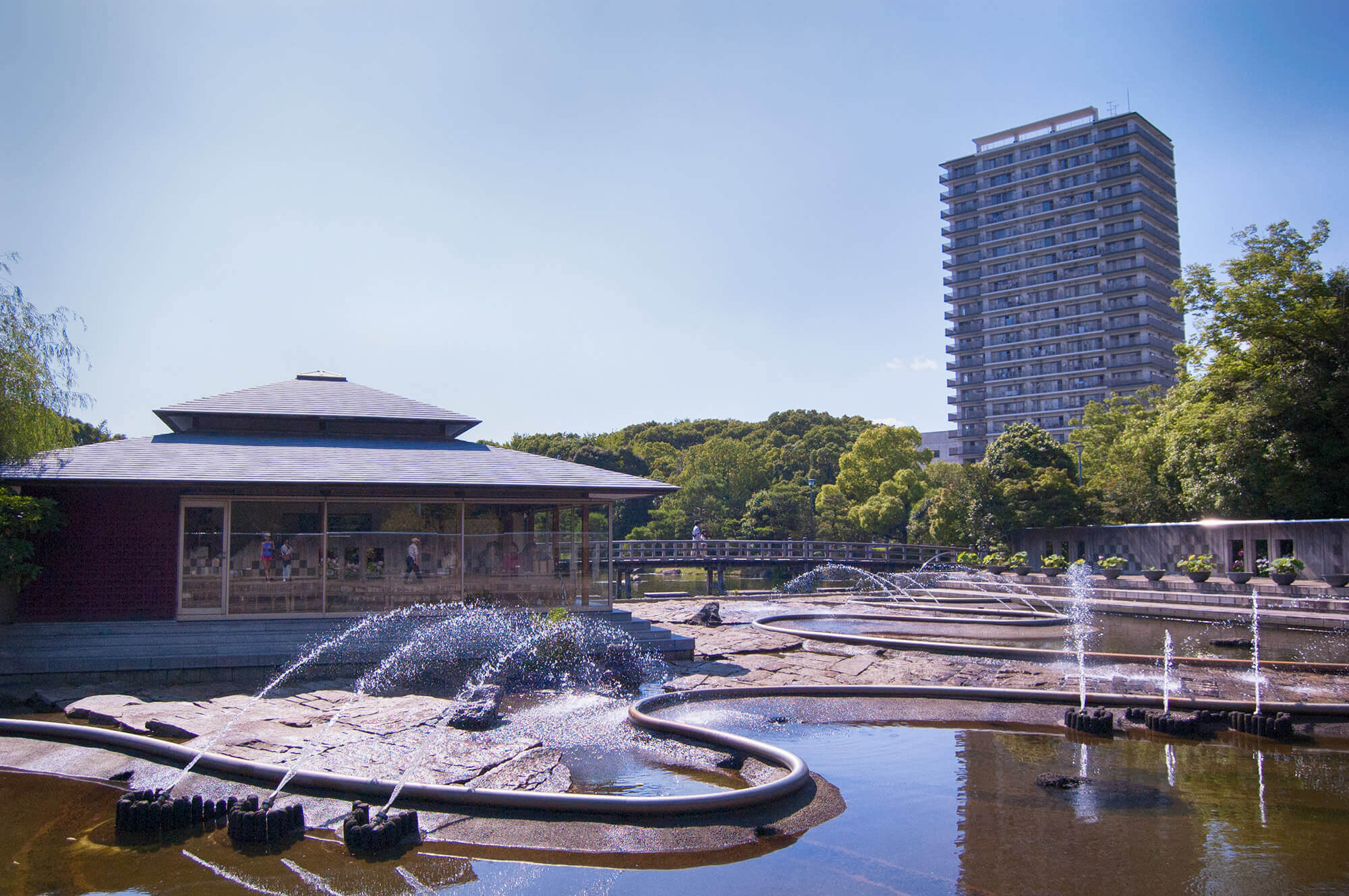 Shioiri-no-niwa in Shirotori Garden
