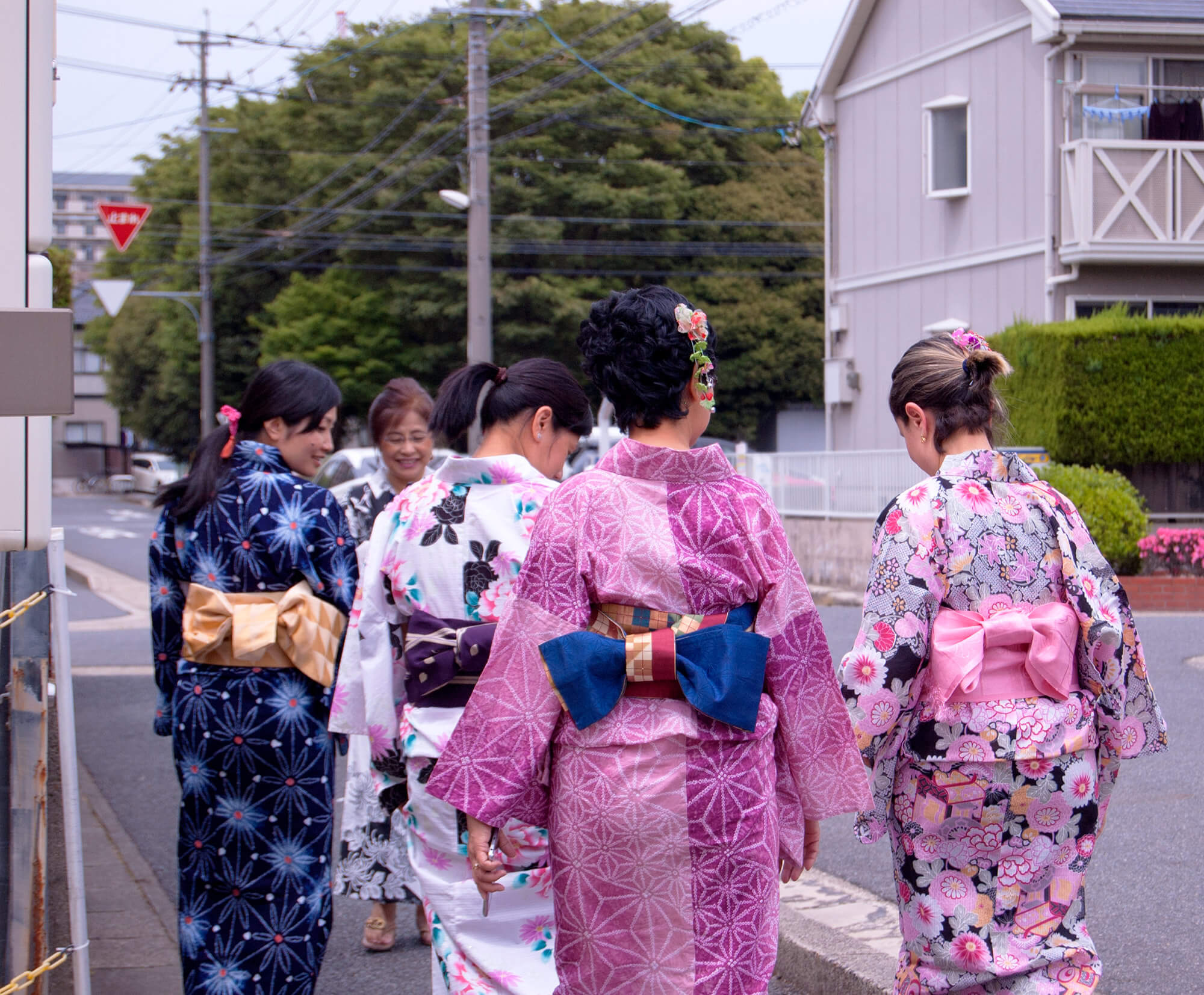 Aki's Home Visit