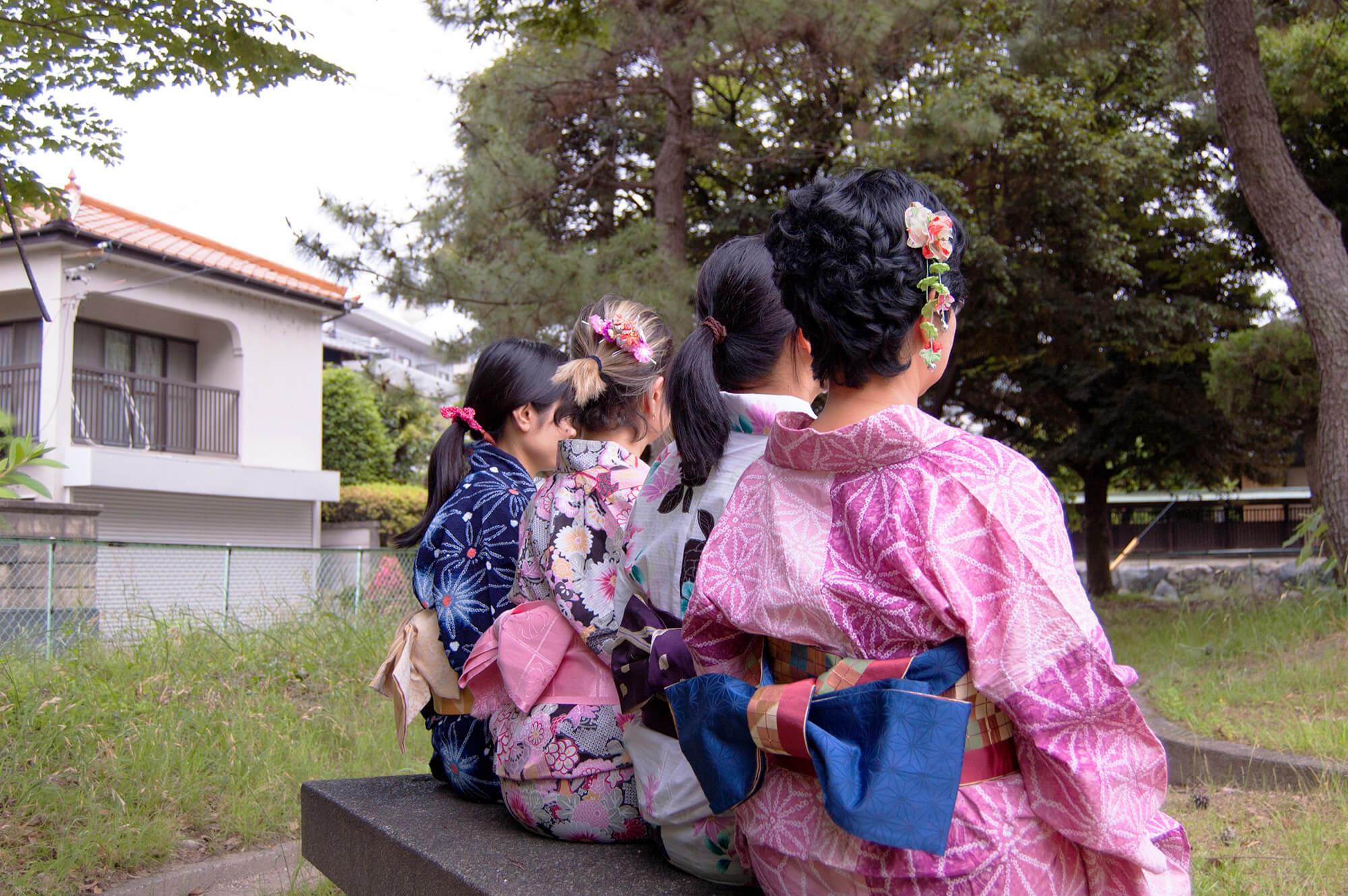 Aki's Home Visit