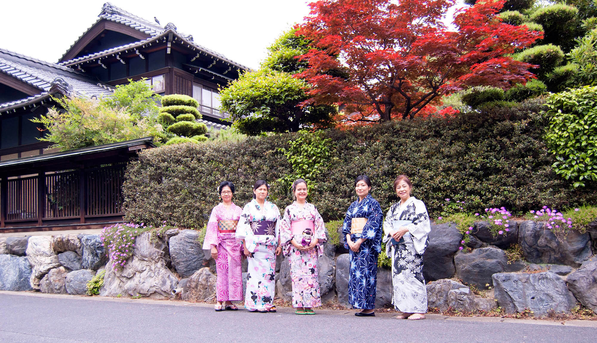 Aki's Home Visit