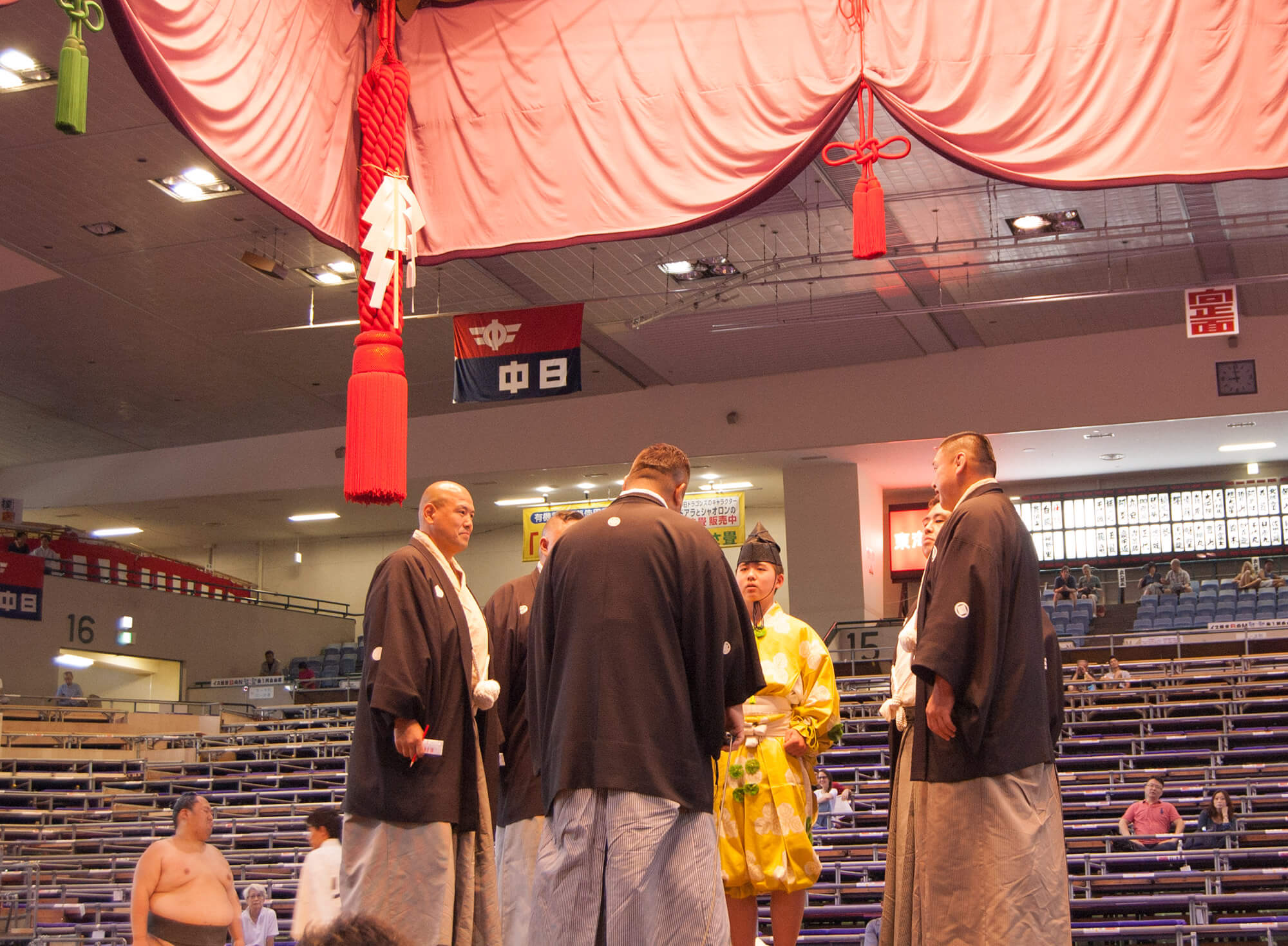 Sumo Nagoya Basho