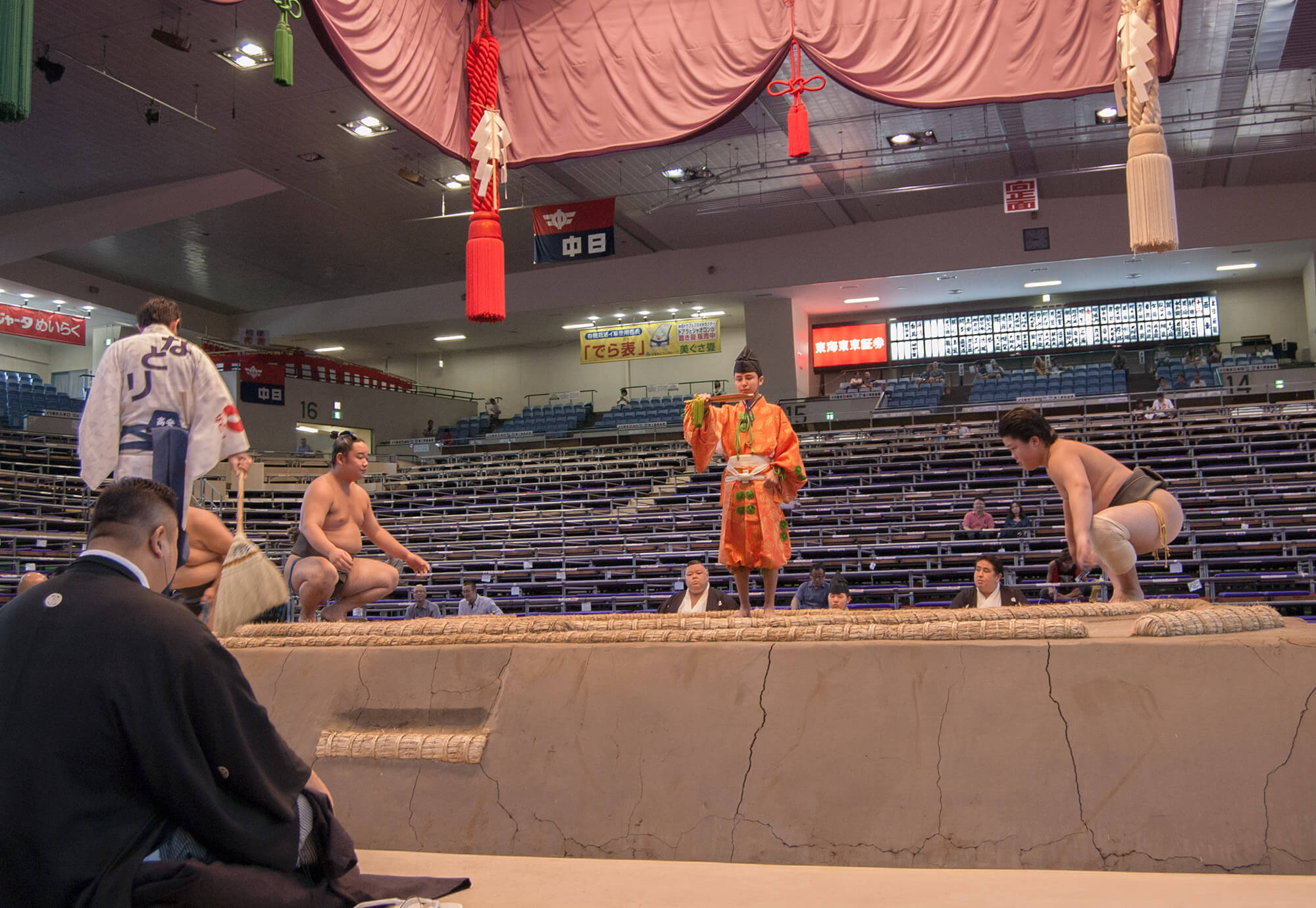 Sumo Nagoya Basho