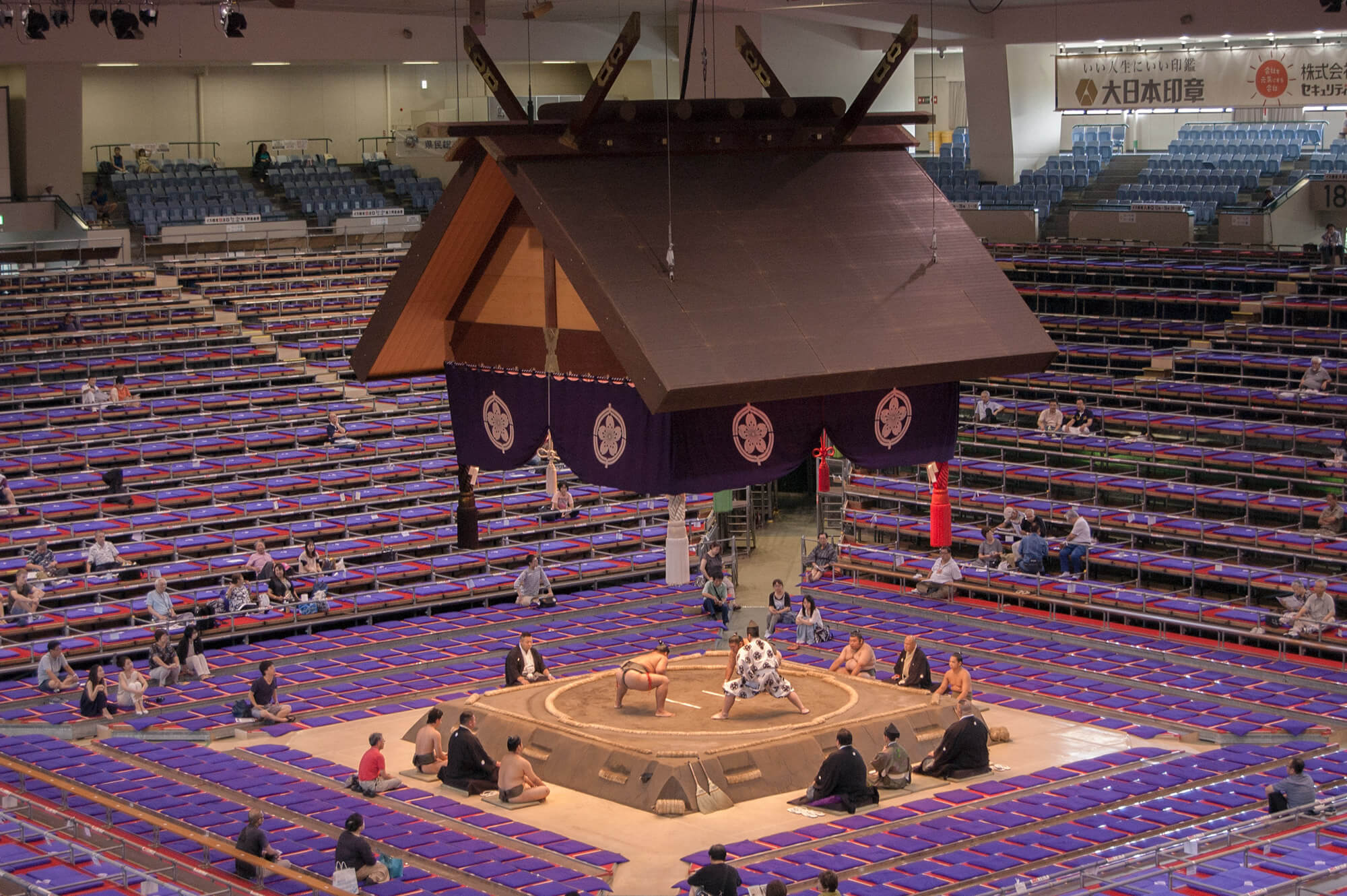 Sumo Nagoya Basho