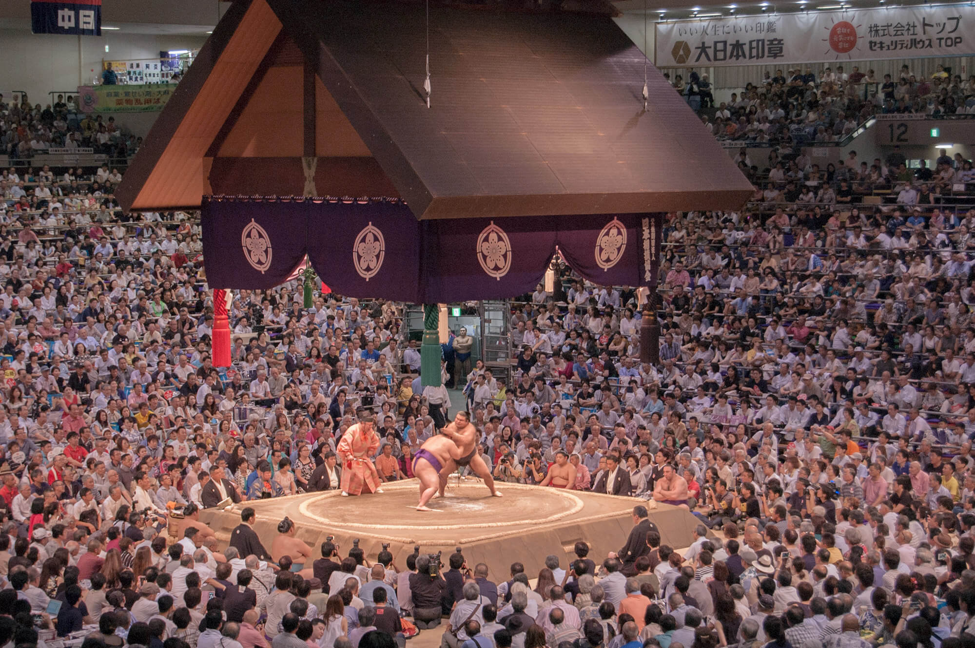 Sumo Nagoya Basho