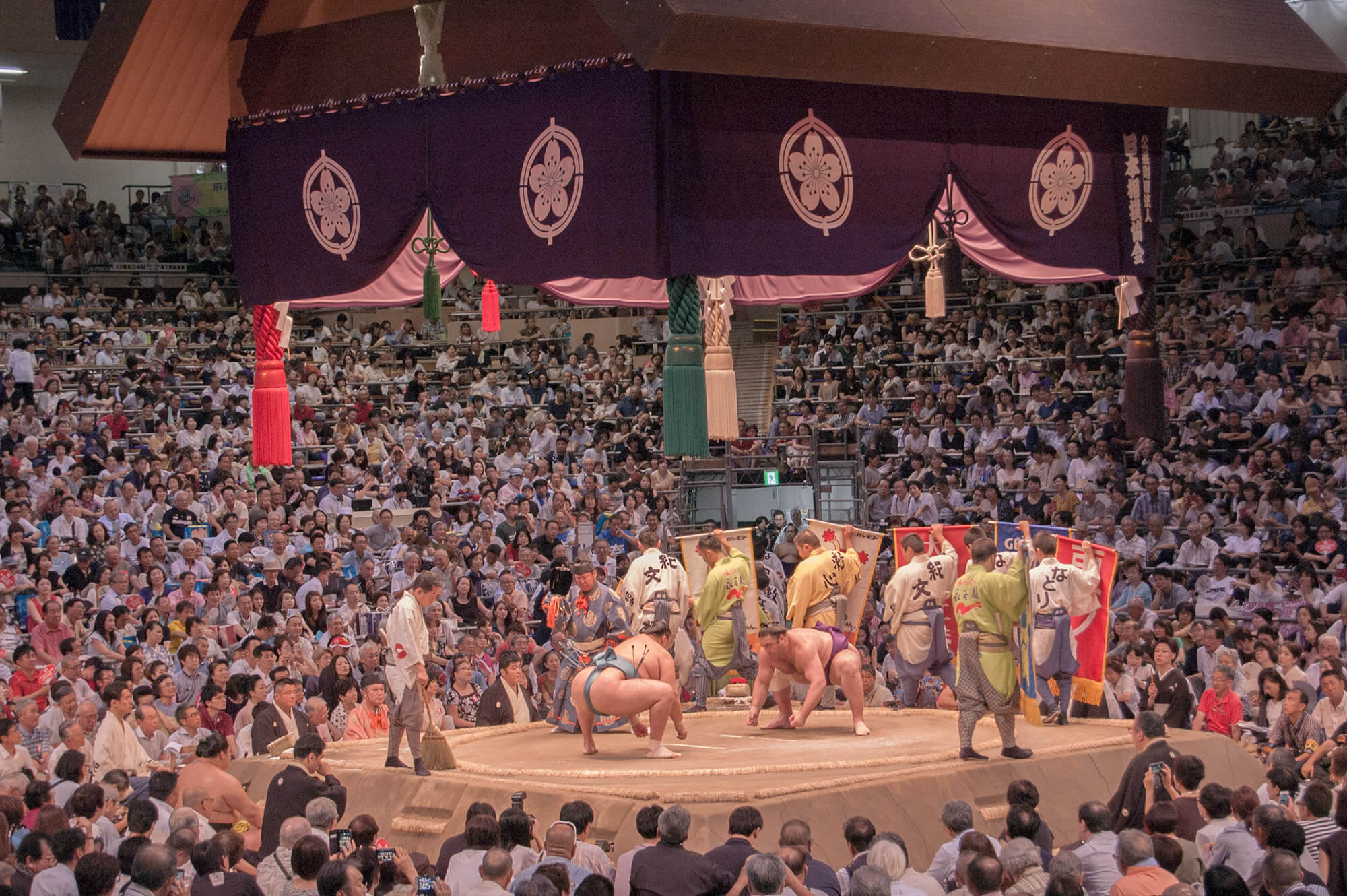 Sumo Nagoya Basho