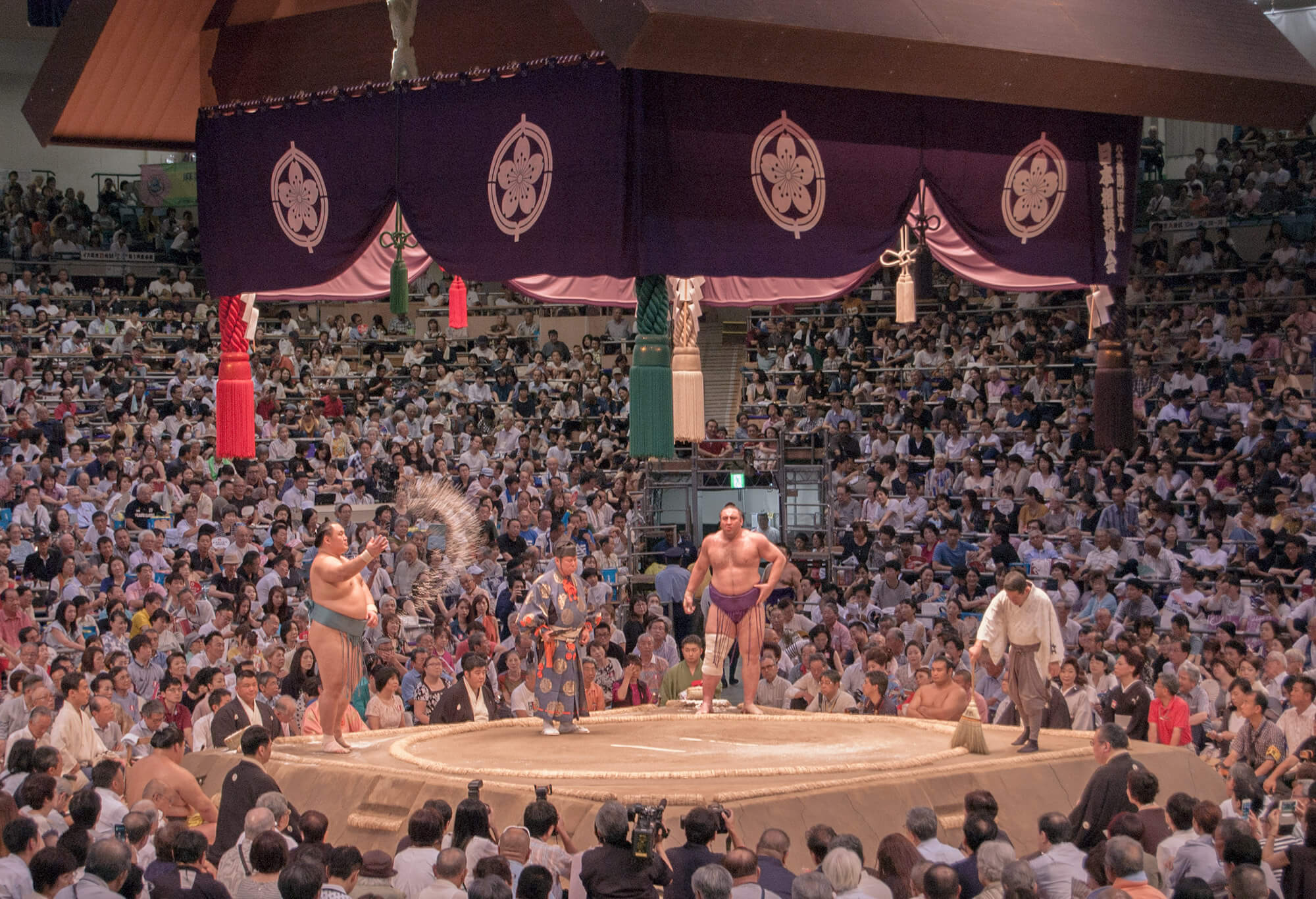 Sumo Nagoya Basho