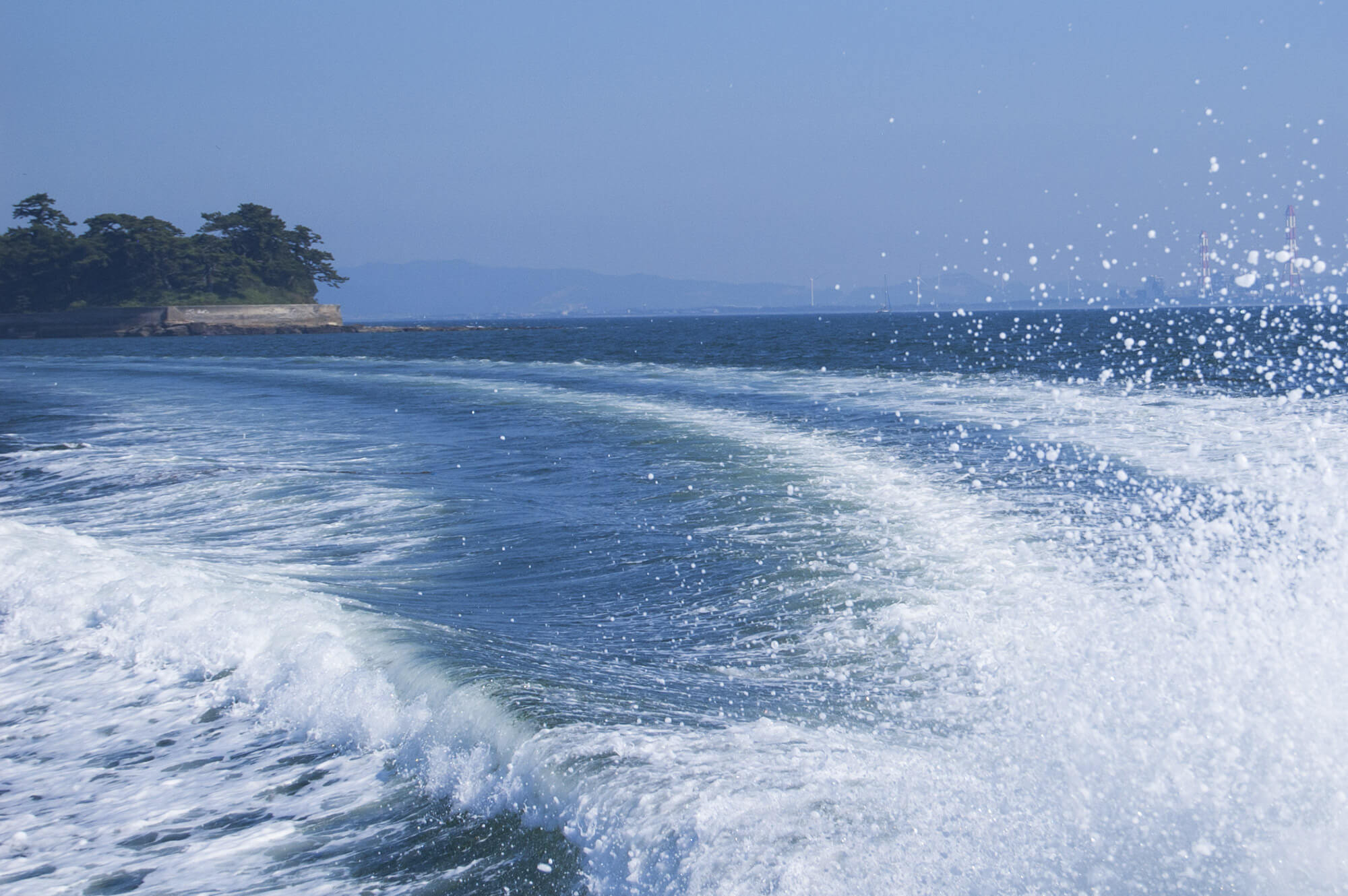 Ferry to Sakushima