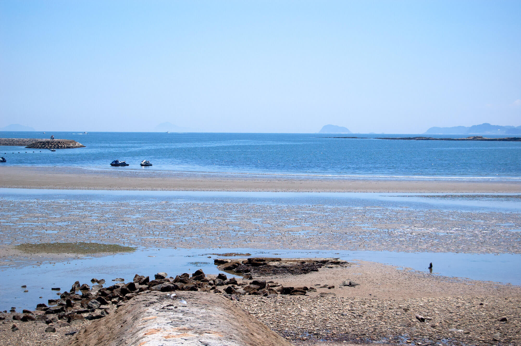 Sakushima beach