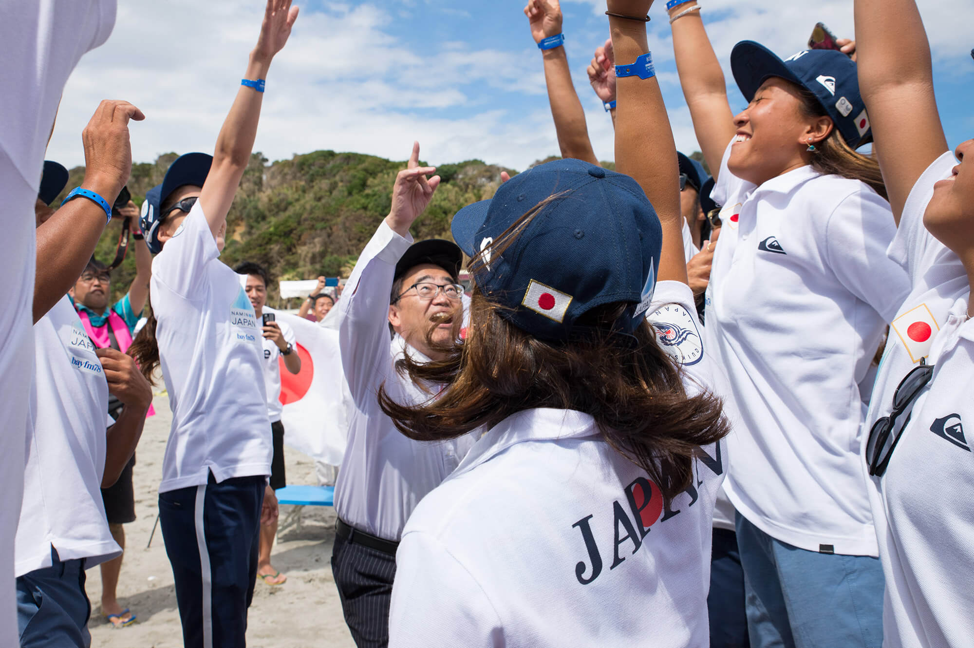 UR ISA World Surfing Games 2018 Japan's Victory