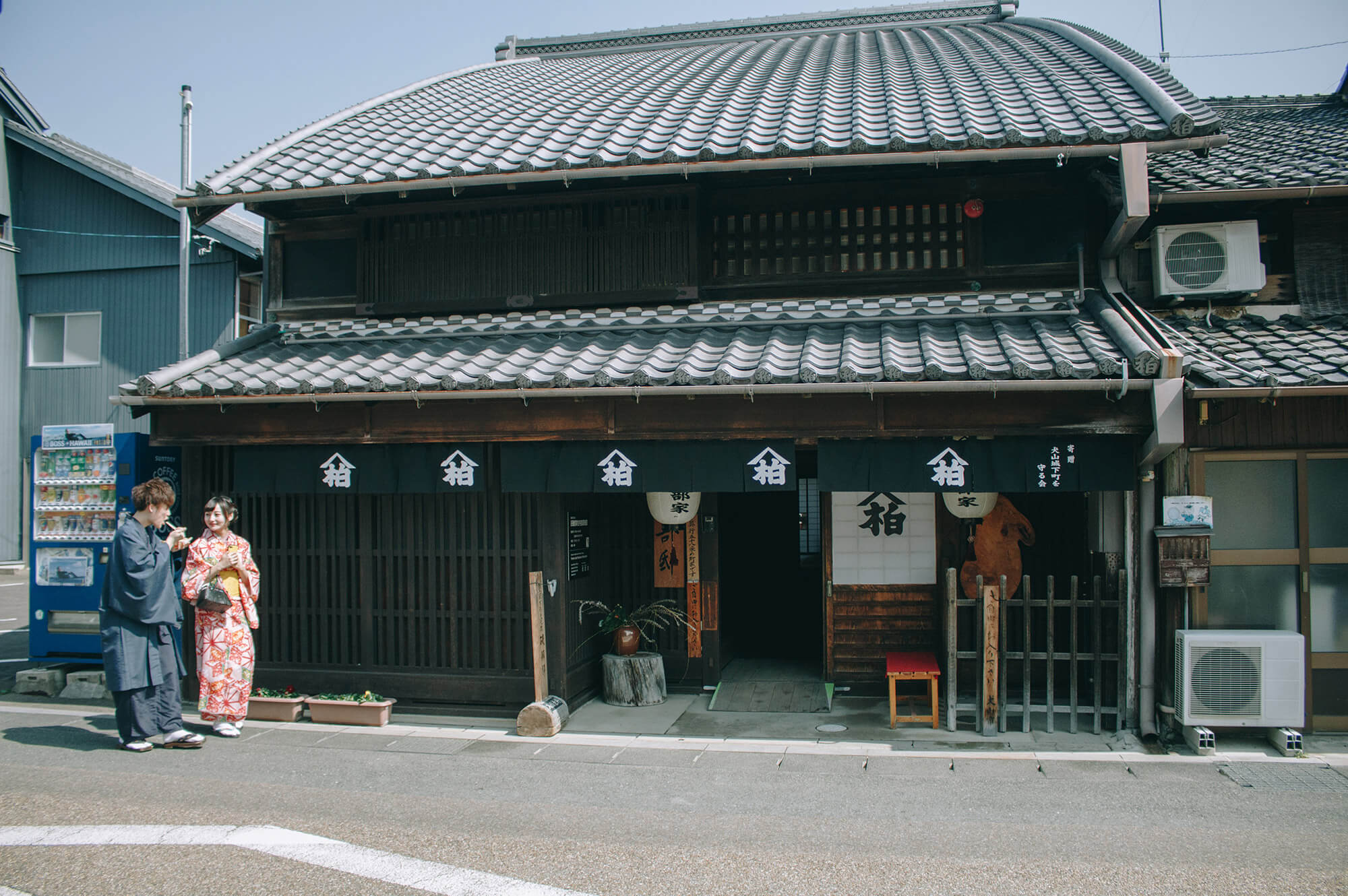 Inuyama Downtown