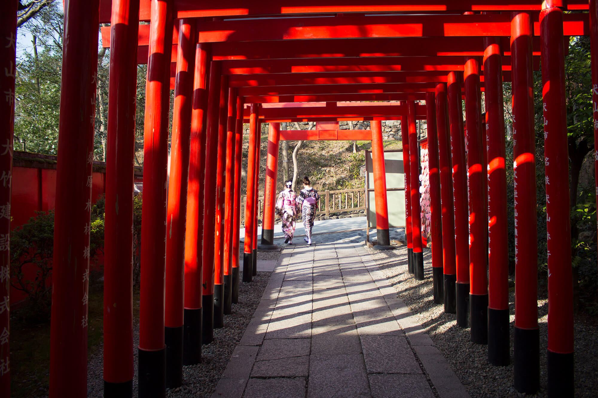 Inuyama Sanko Inari Shrine