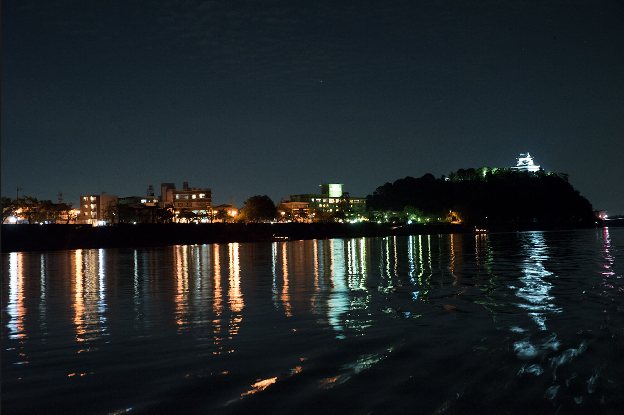 Kiso River view