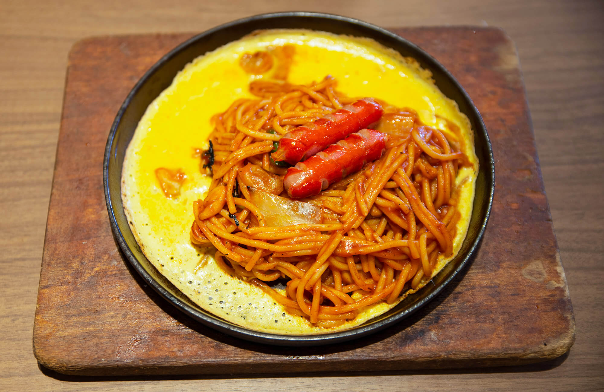 Teppan Spaghetti