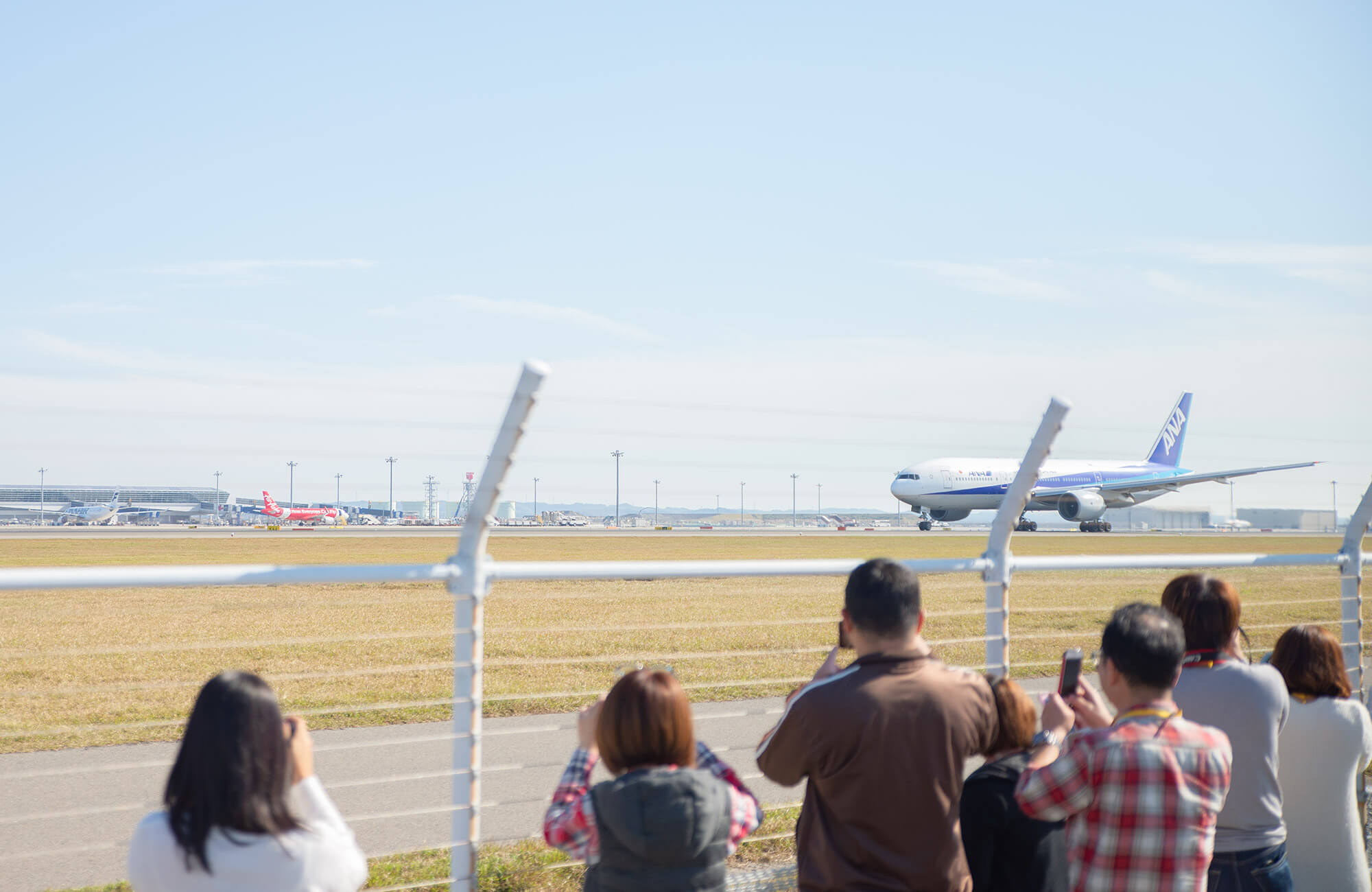 Centrair Runway Tour