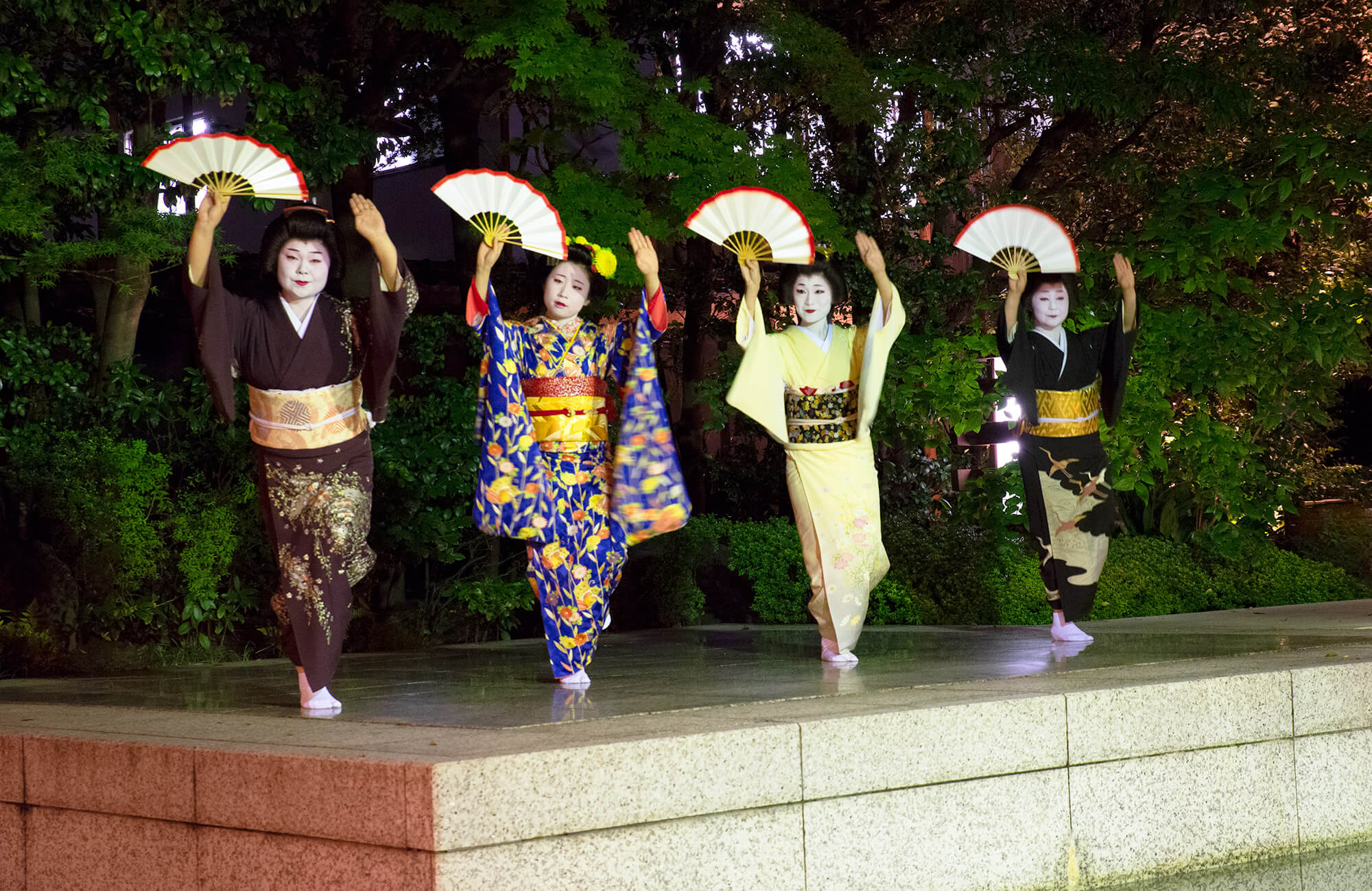 Kawabun Culture Night - Geisha and Maiko performance