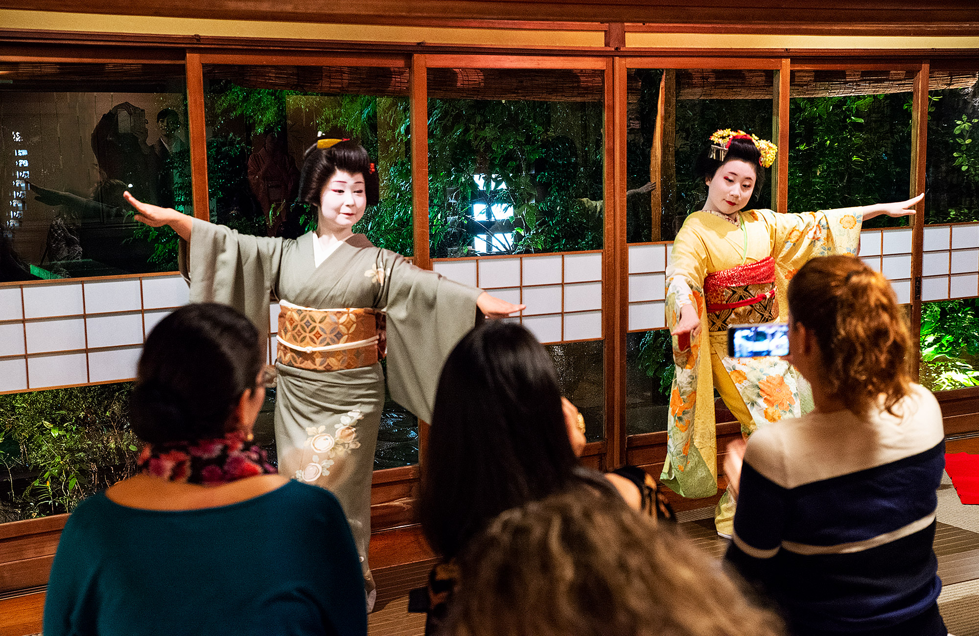 Kawabun Culture Night - Geisha and Maiko performance