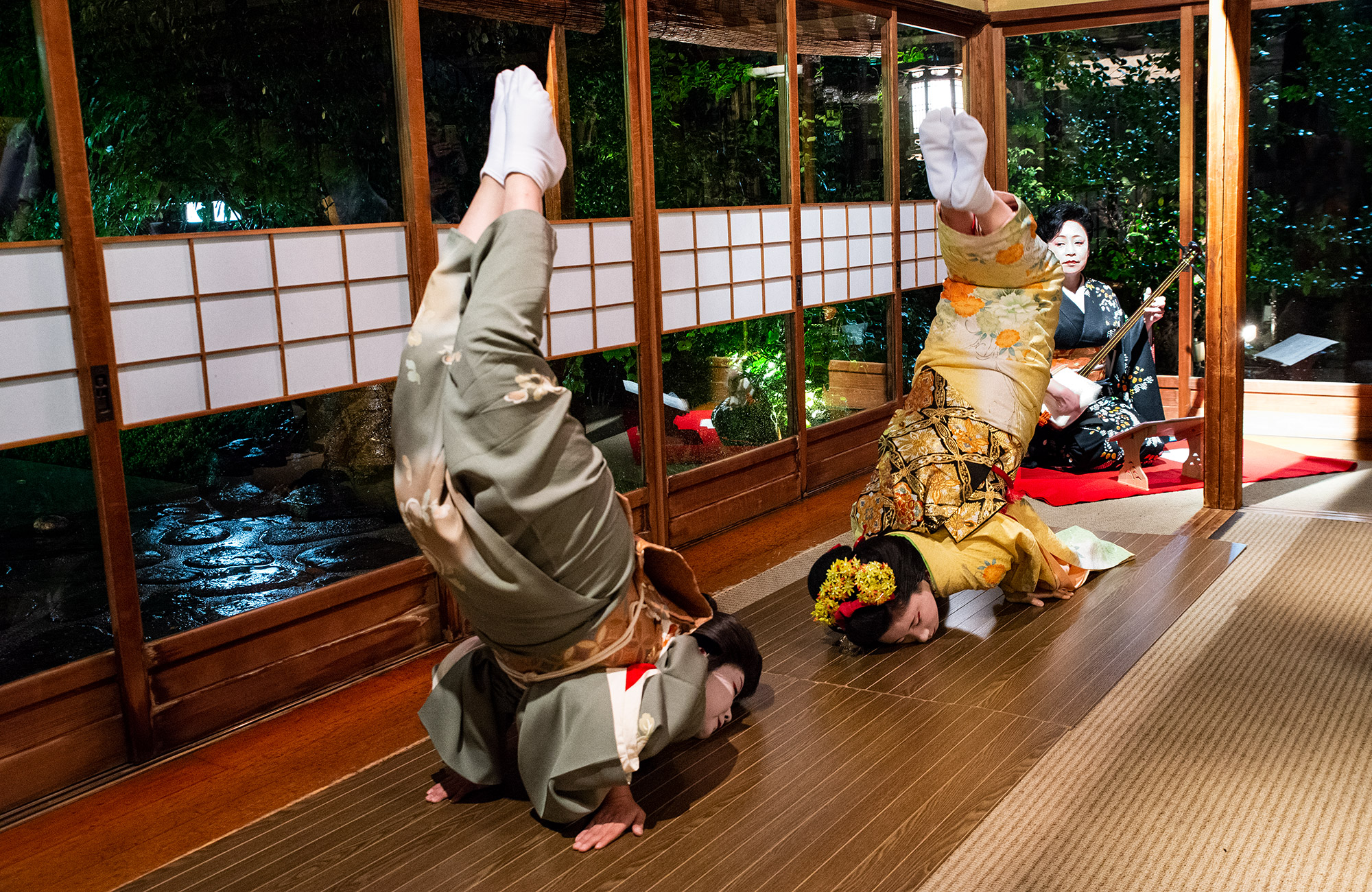 Kawabun Culture Night - Geisha and Maiko performance