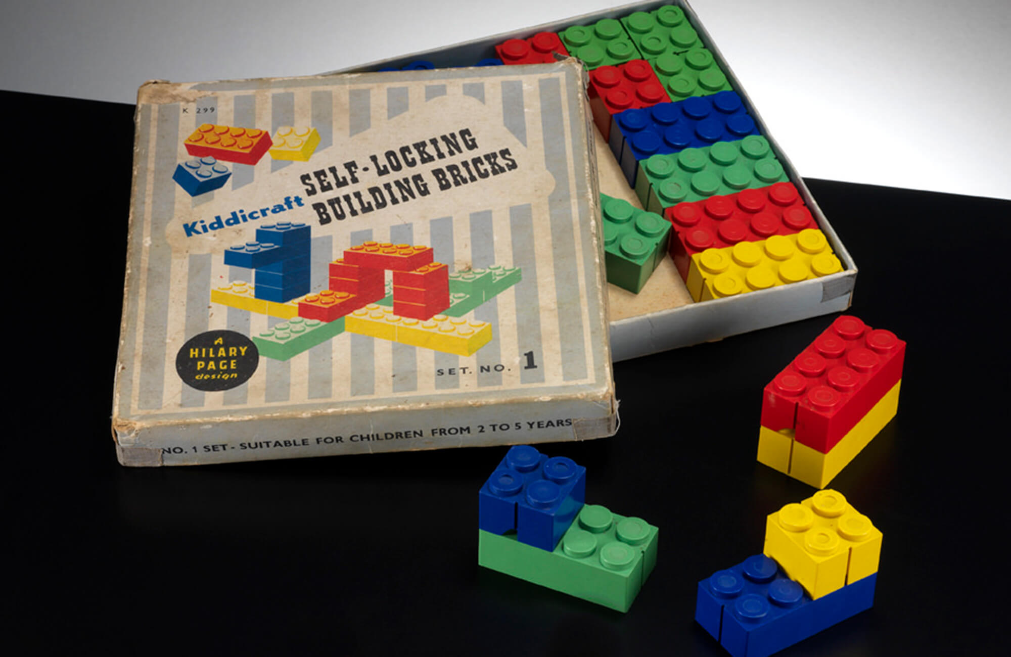 The Self-Locking Building Bricks Kiddicraft