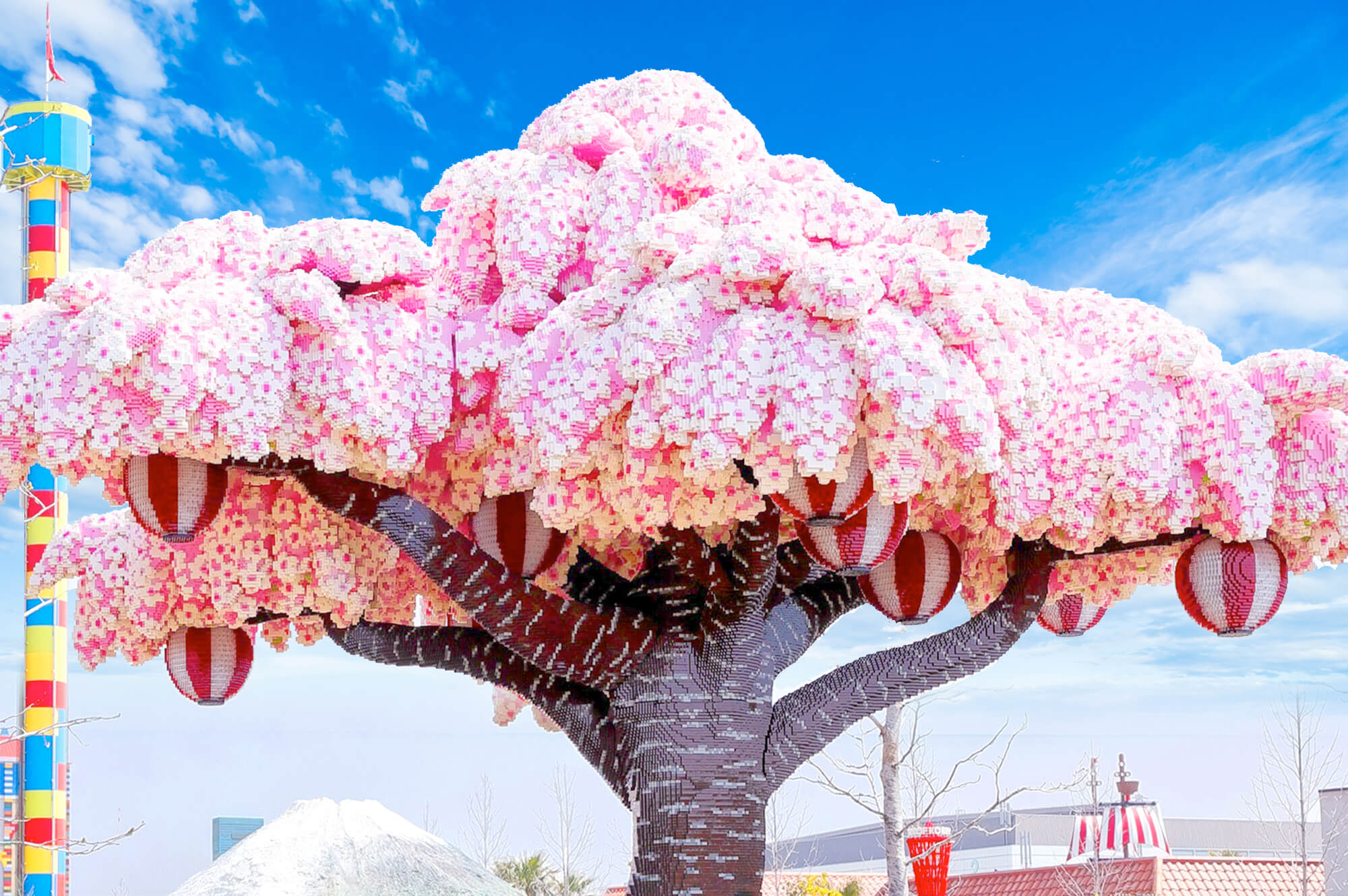 LEGOLAND® Japan Resort Nagoya - Sakura tree