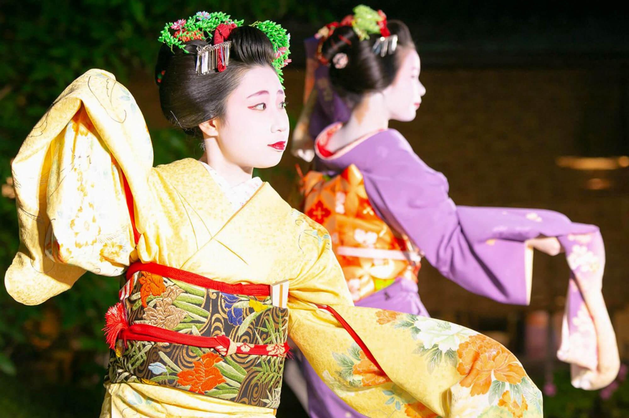 Meigiren performing at Kawabun