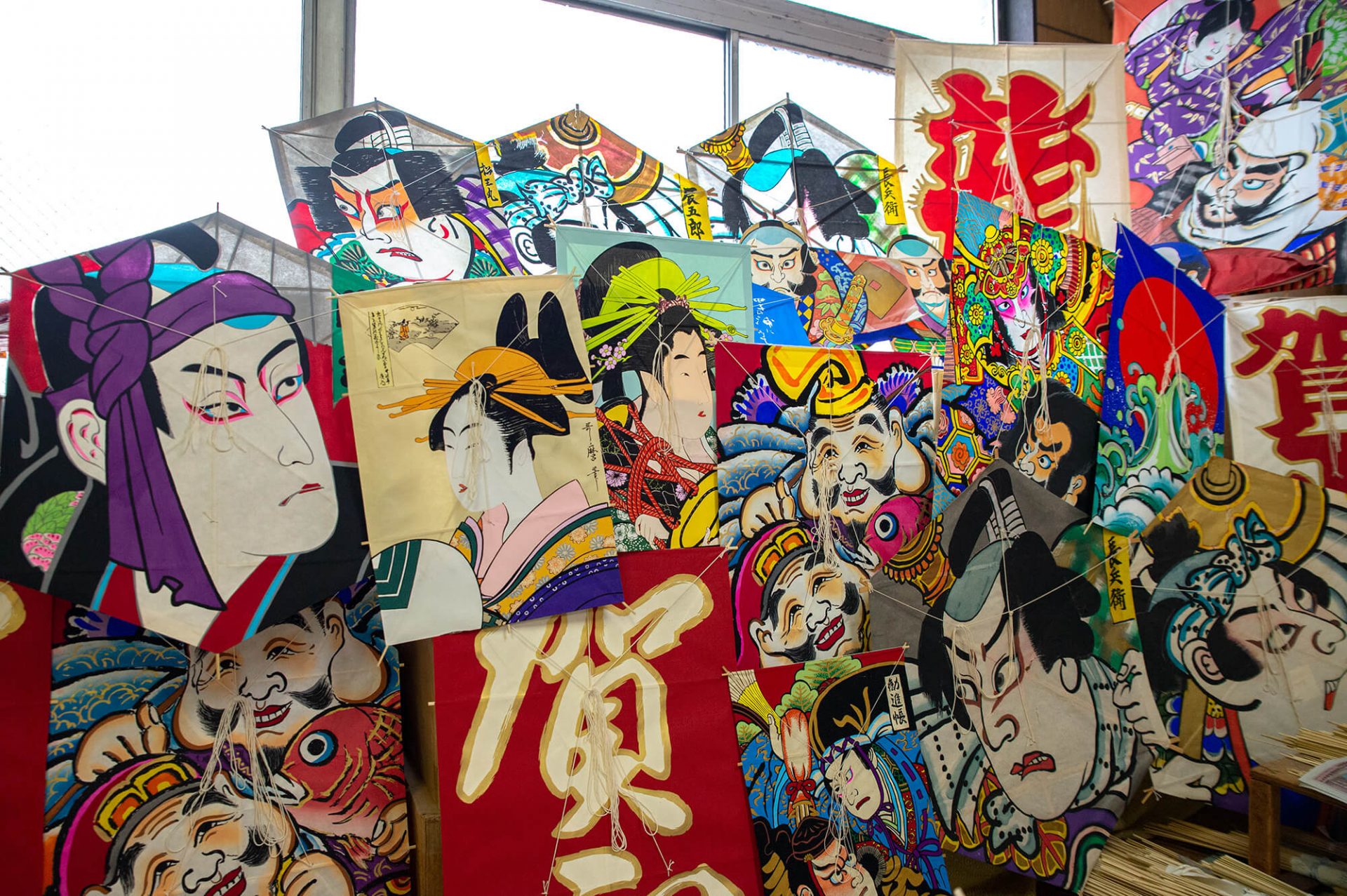 The Traditional Japanese Kite Crafting In Nagoya Kawaii Aichi