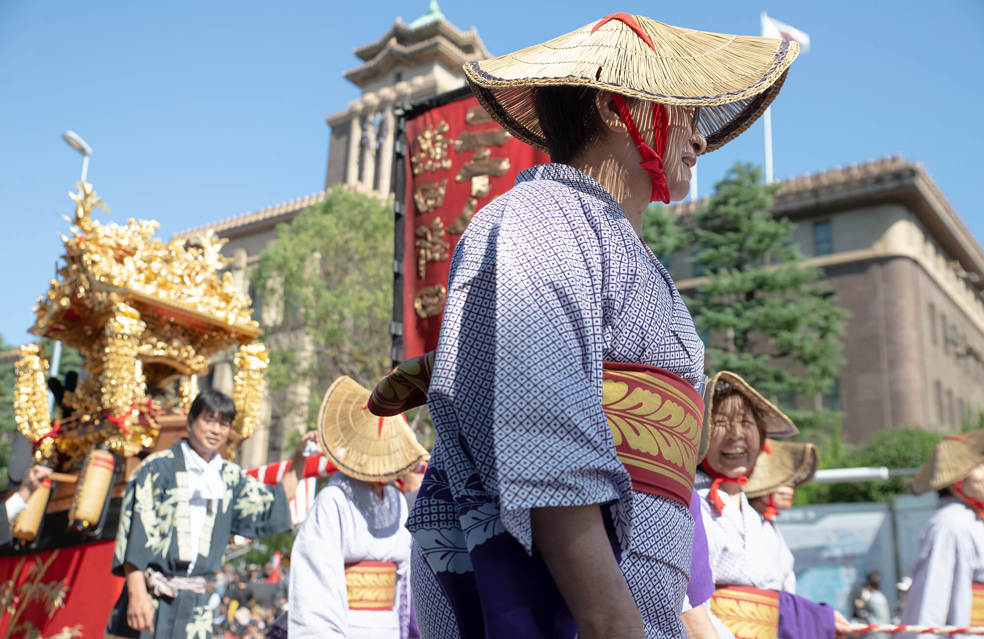 Nagoya Festival - Kagura Zoroe