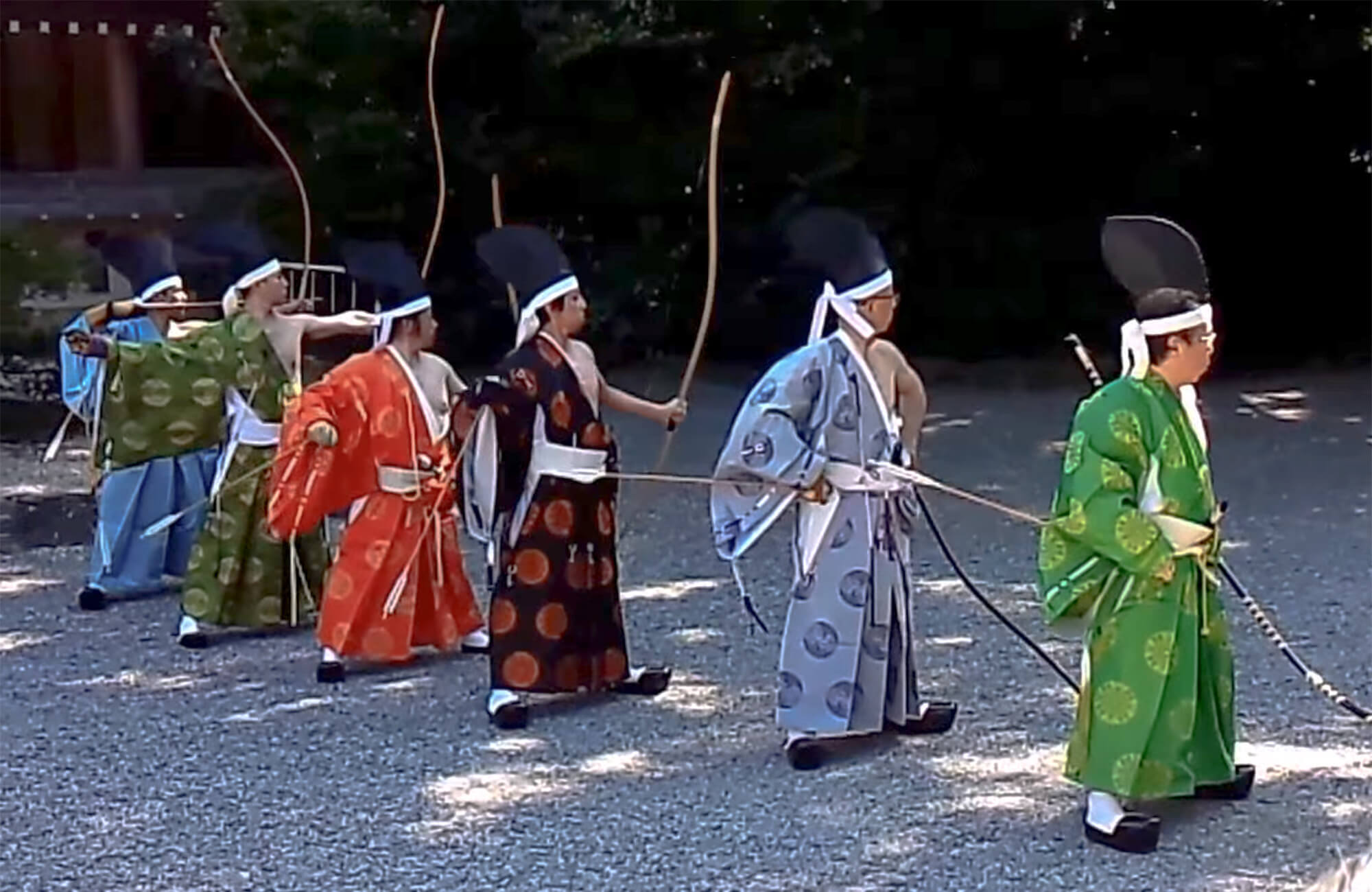 Nagoya Festival - Kyudo