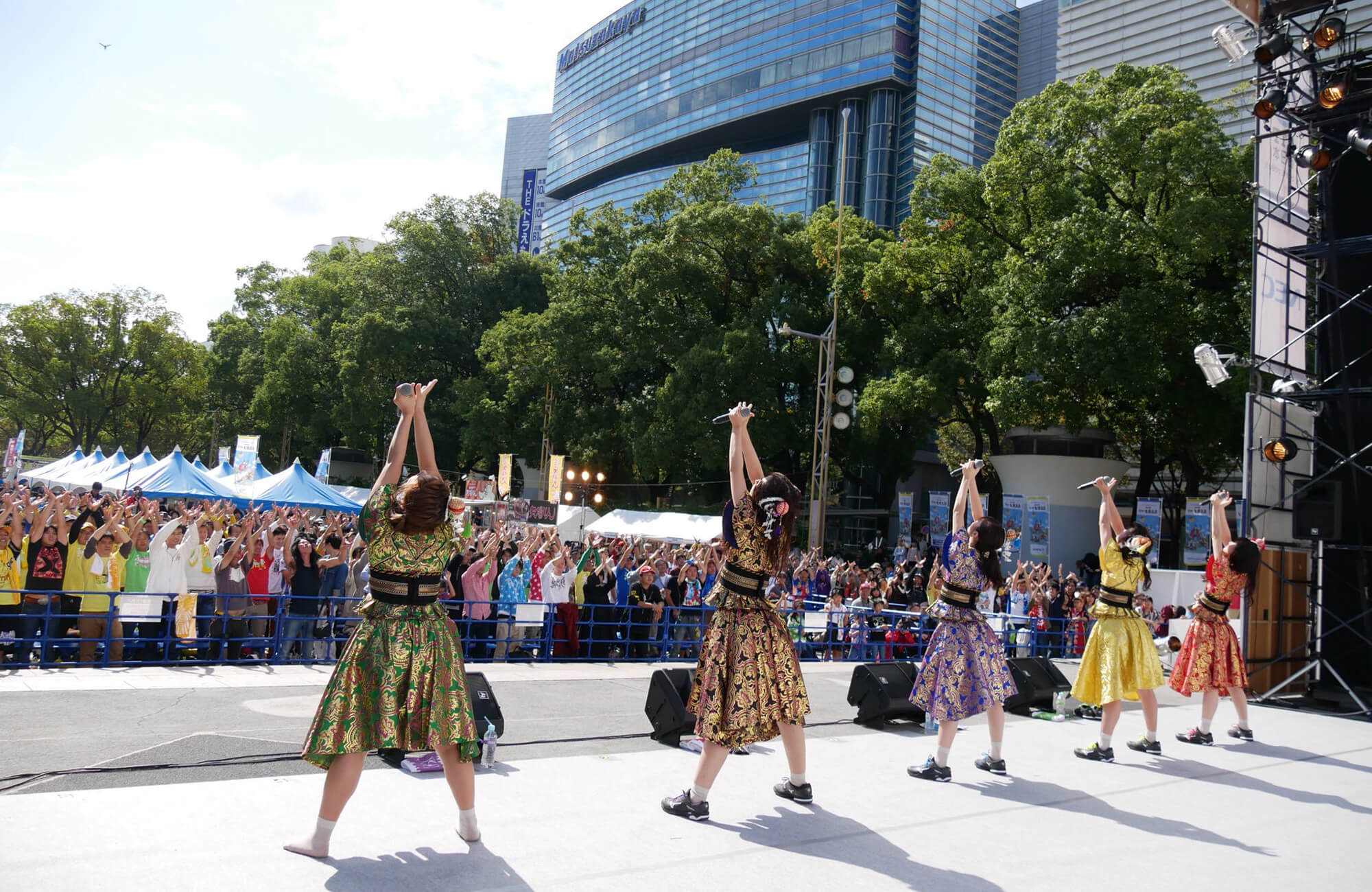 Nagoya Festival - Team Shachihoko