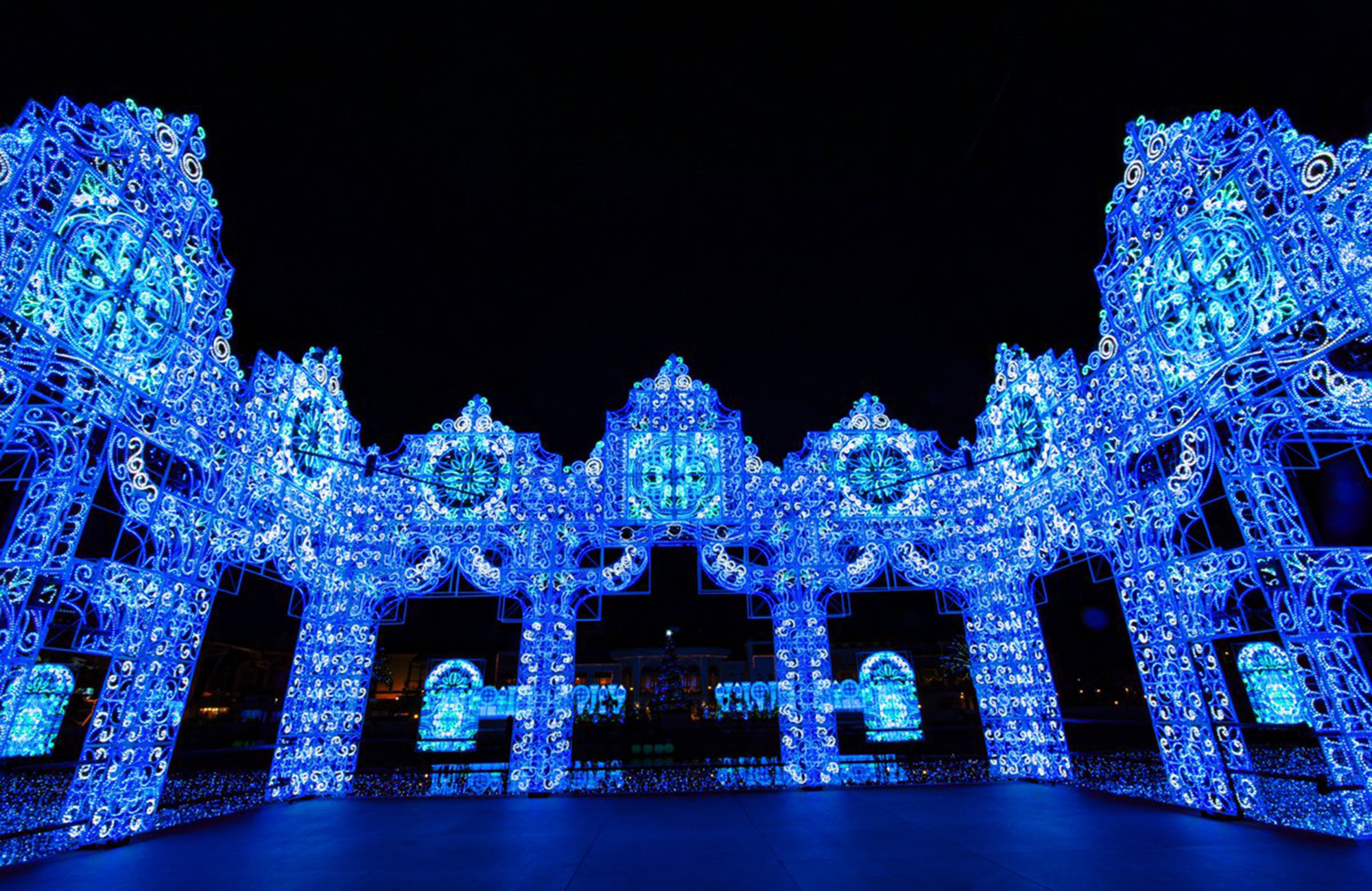 Laguna Ten Bosch Winter Illumination