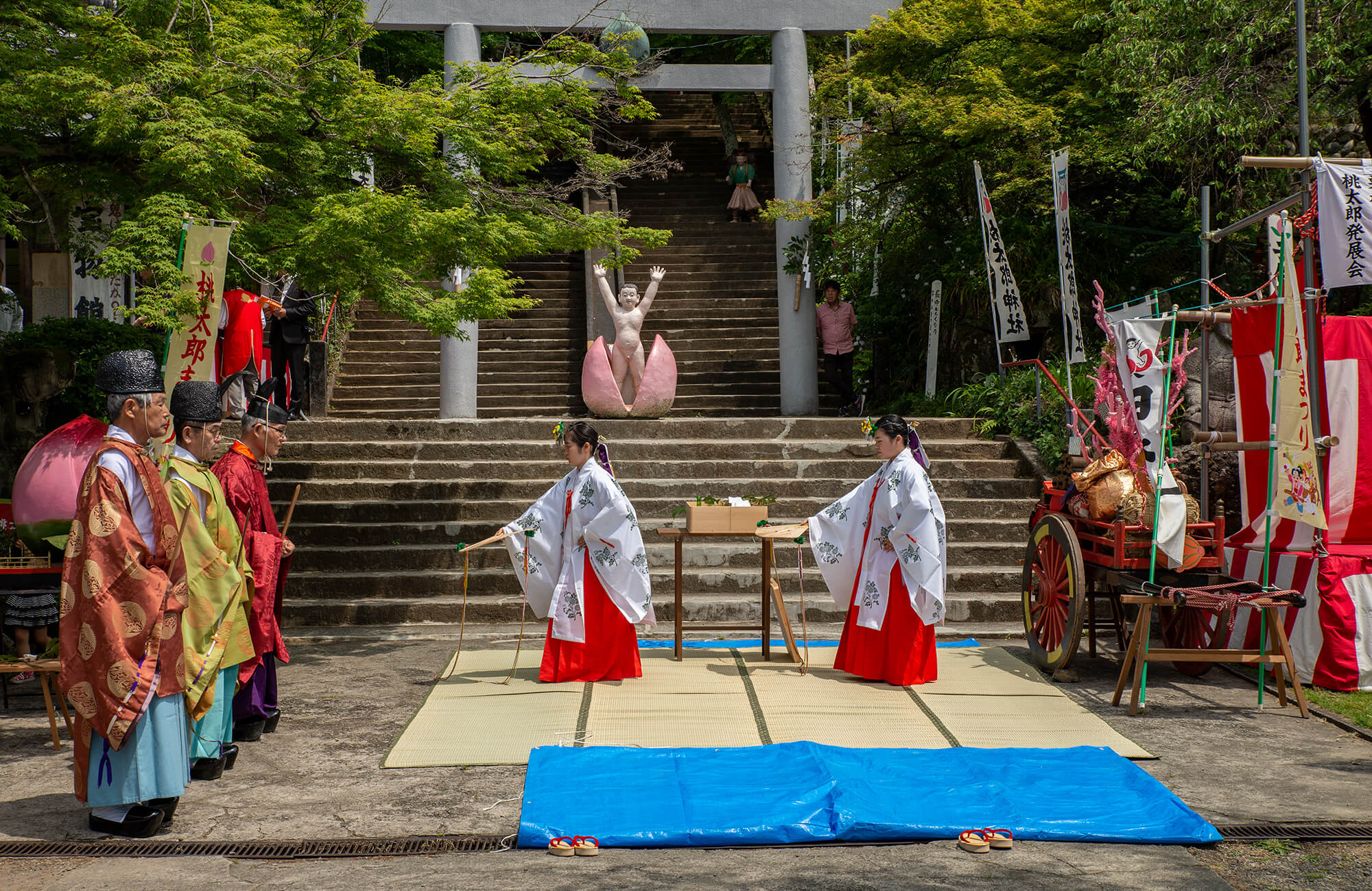 Momotaro Jinja Festival