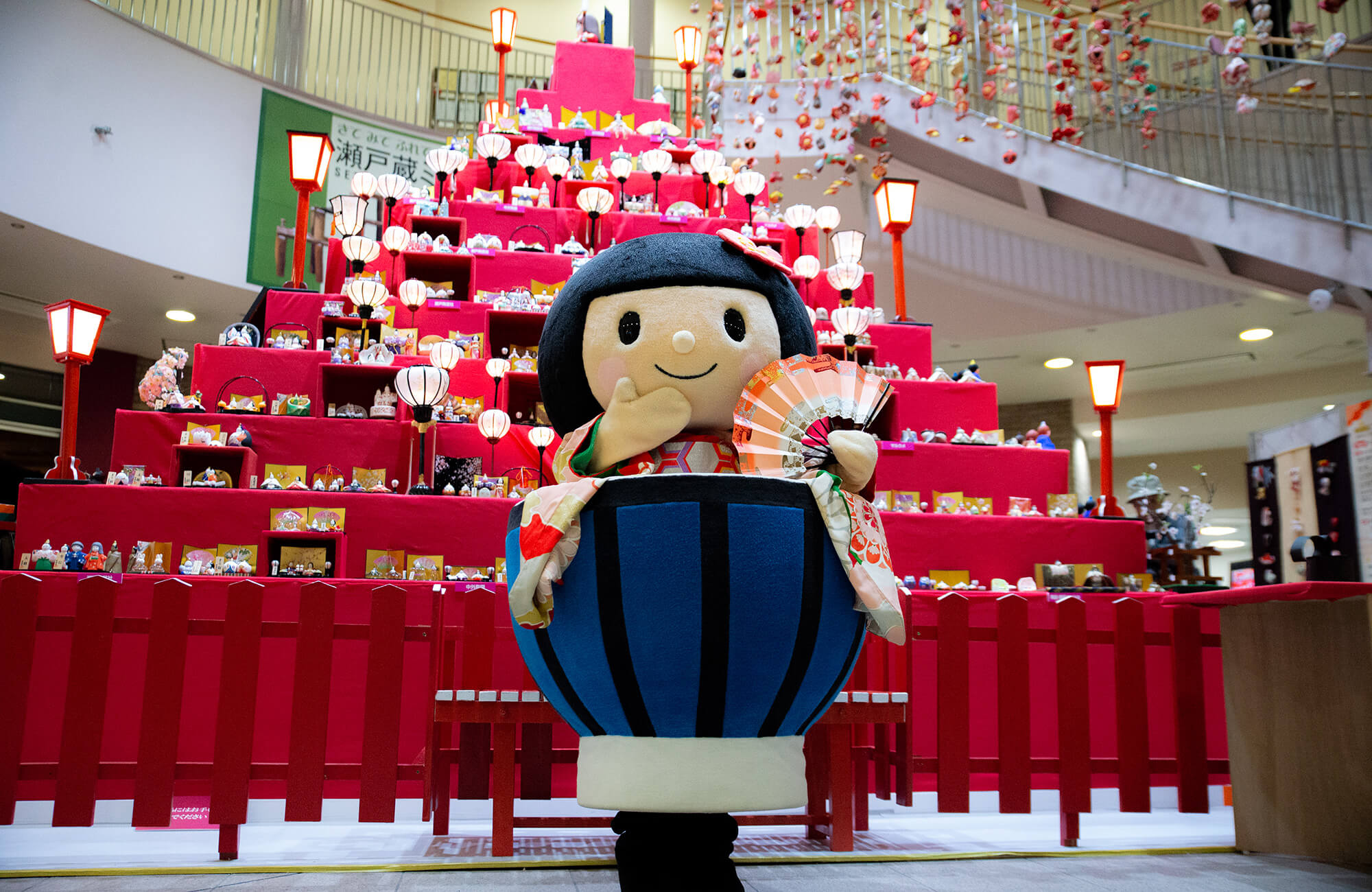 Hina Doll Festival in Seto