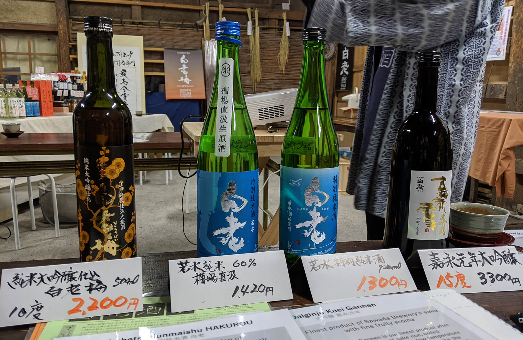 Sawada Shuzo Sake Brewery 