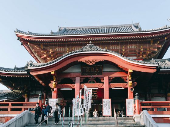 Osu Kannon Temple