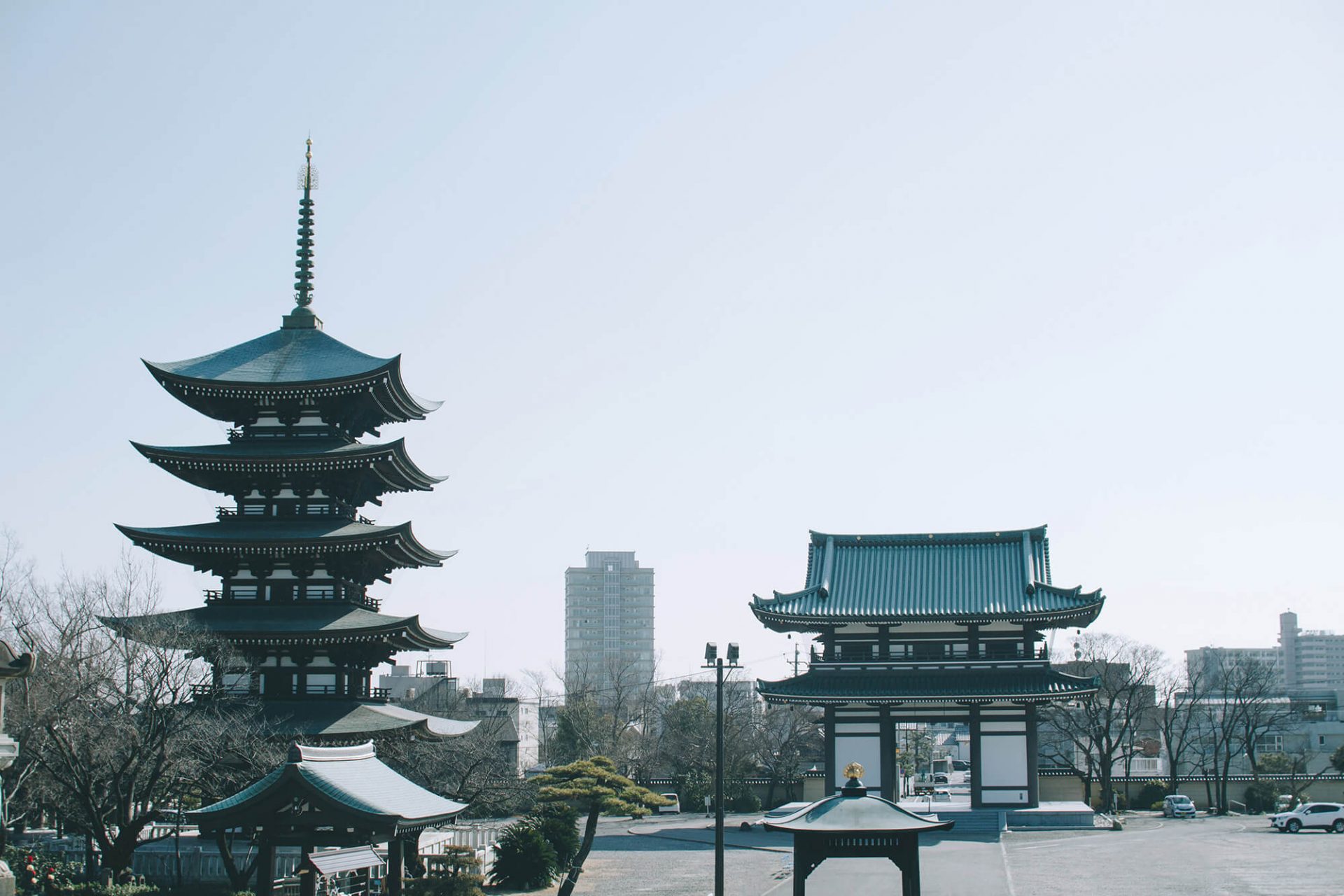 Templo Kakuozan Nittaiji