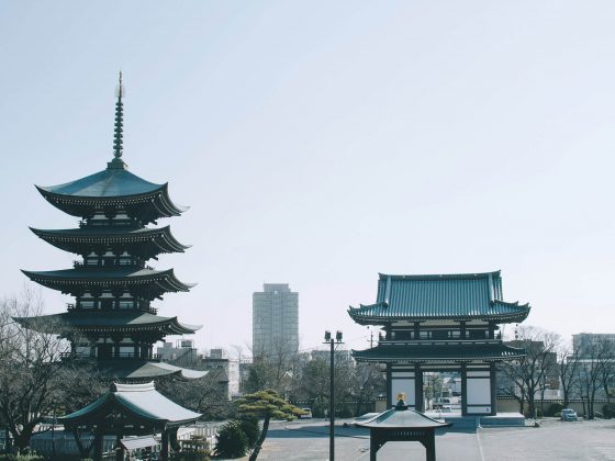 Templo Kakuozan Nittaiji