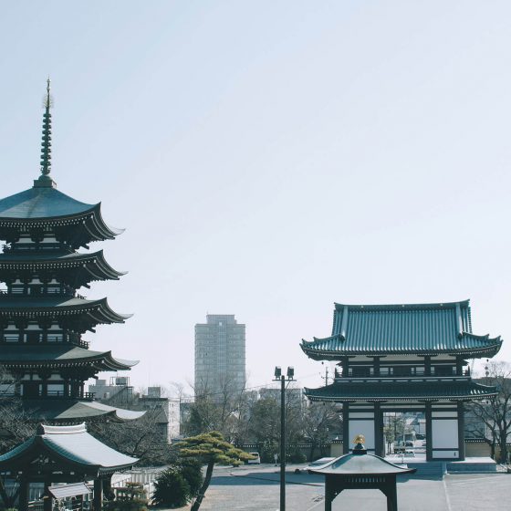 Kakuozan Nittaiji Temple