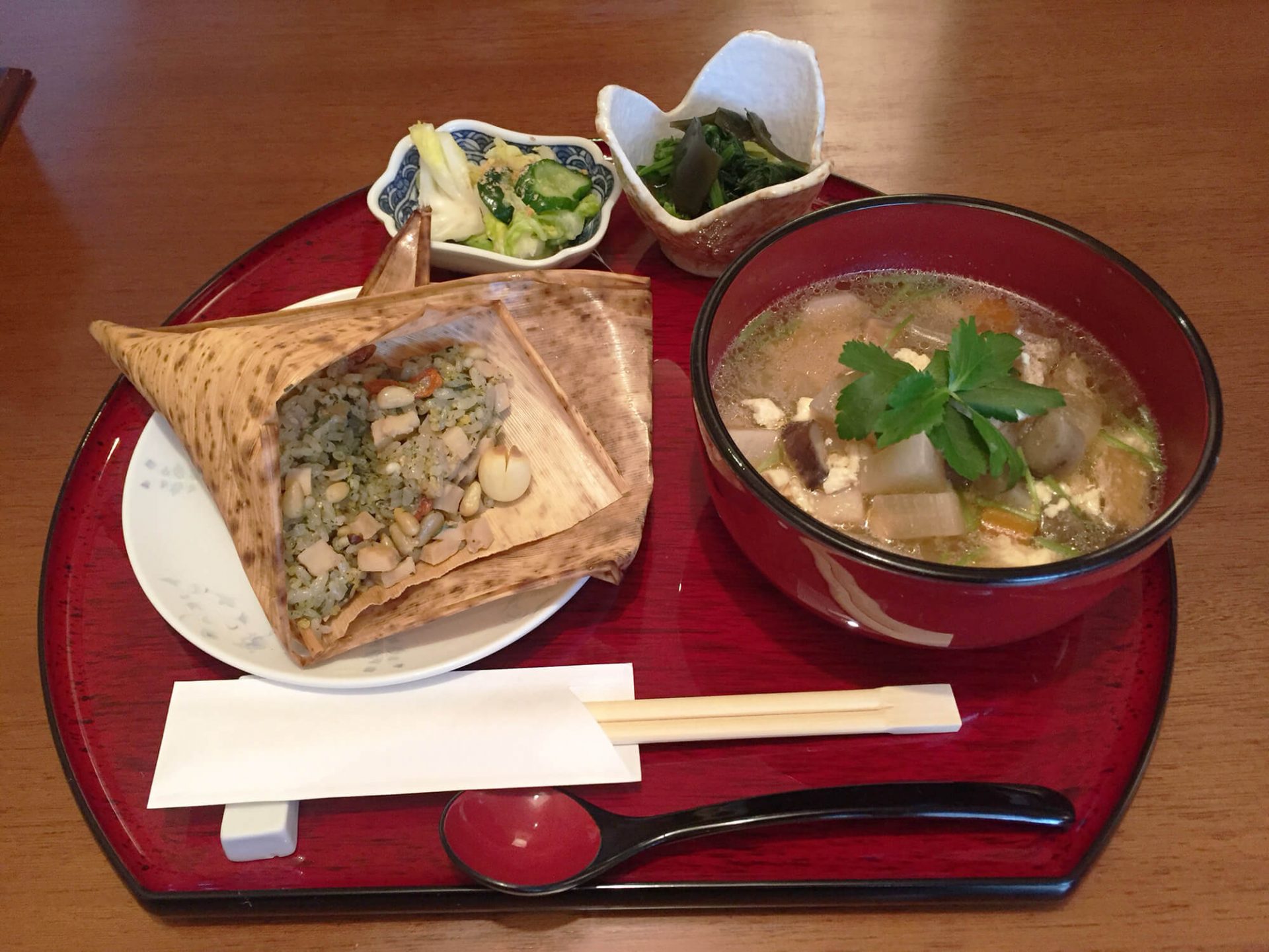 Shinshin Tei - Chimaki set