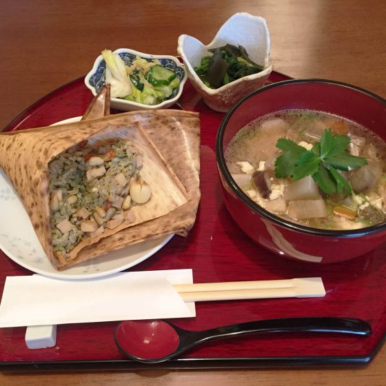 Shinshin Tei - Chimaki set